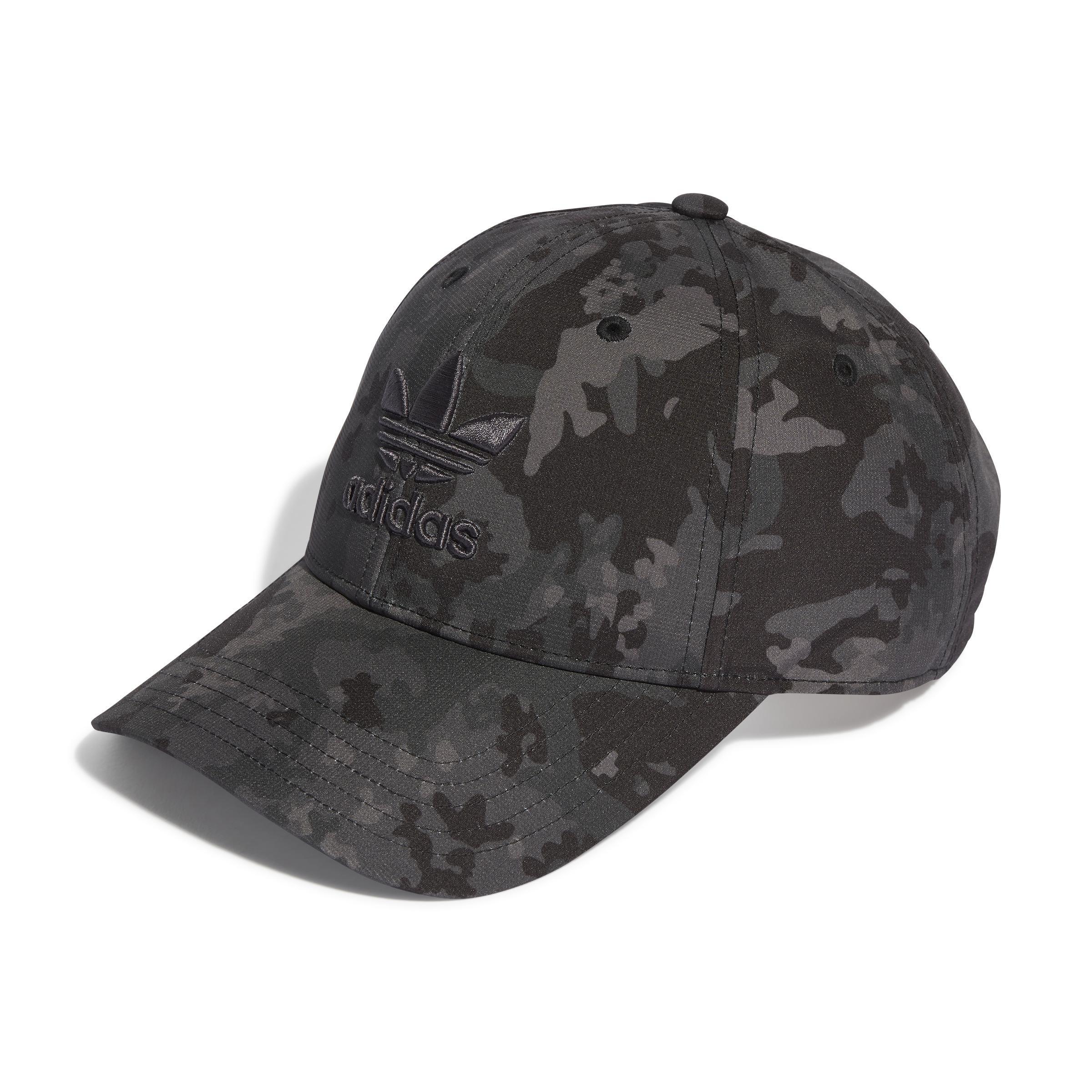 Unisex Camo Baseball Cap, Grey, , large image number 0
