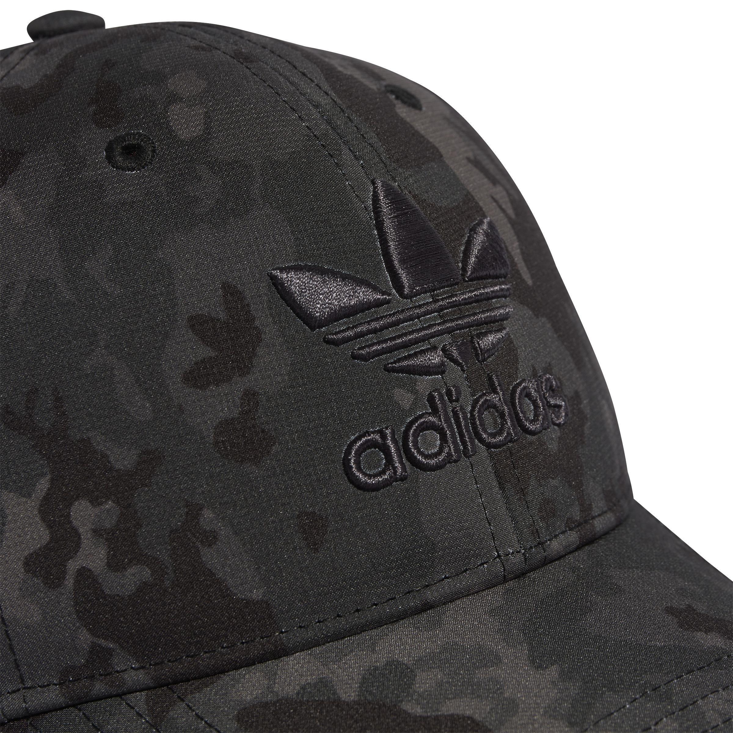 Unisex Camo Baseball Cap, Grey, , large image number 2