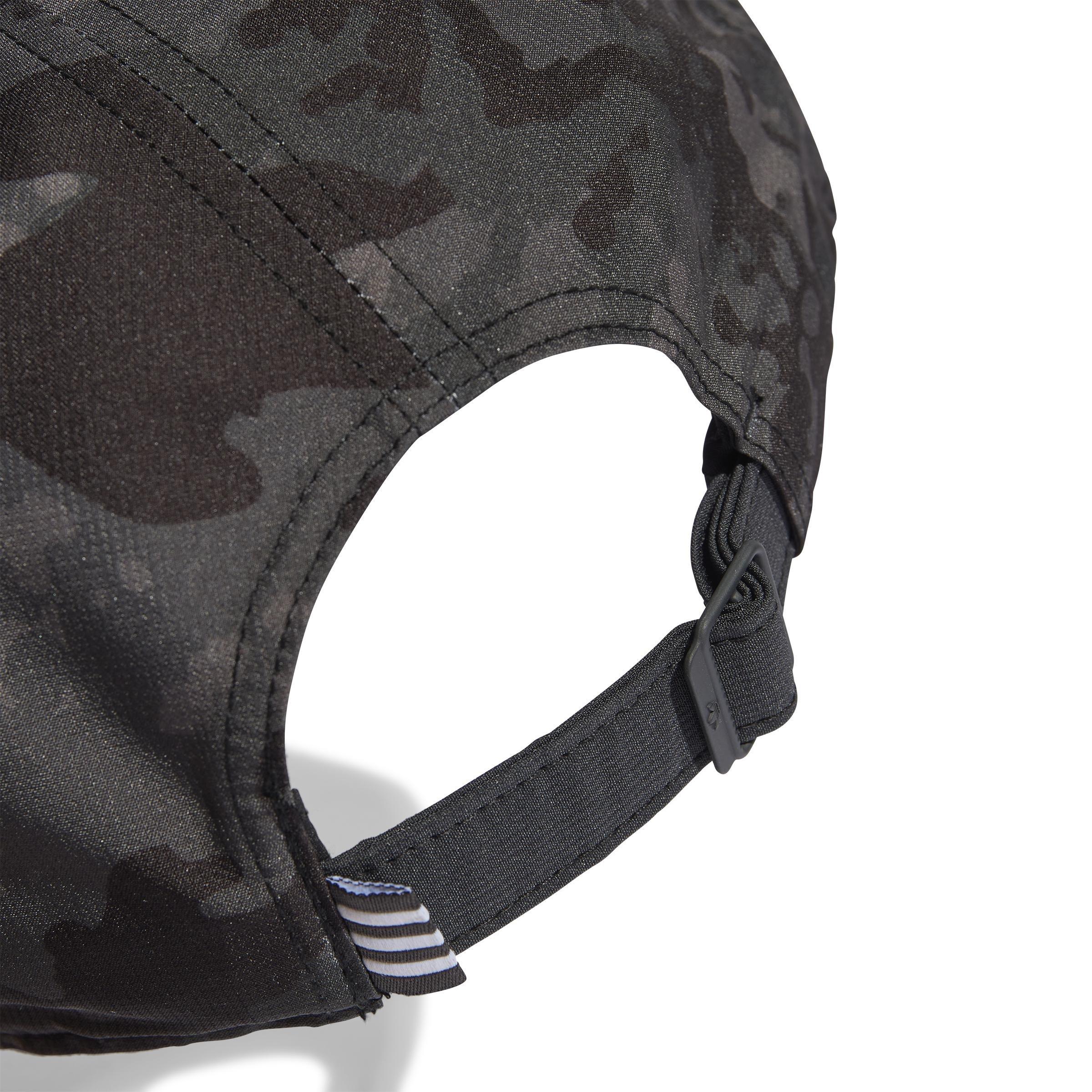 Unisex Camo Baseball Cap, Grey, , large image number 3