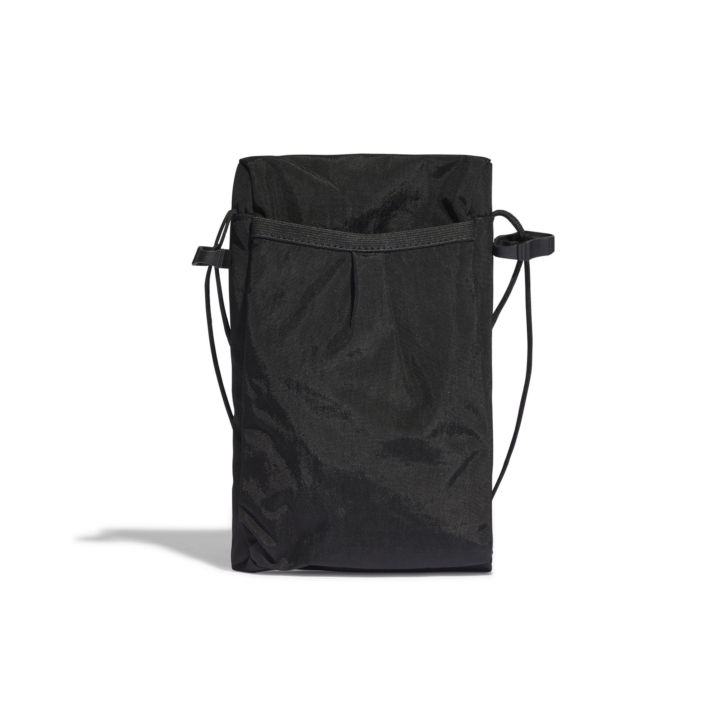 Unisex Adventure Flap Bag, Black, A901_ONE, large image number 3