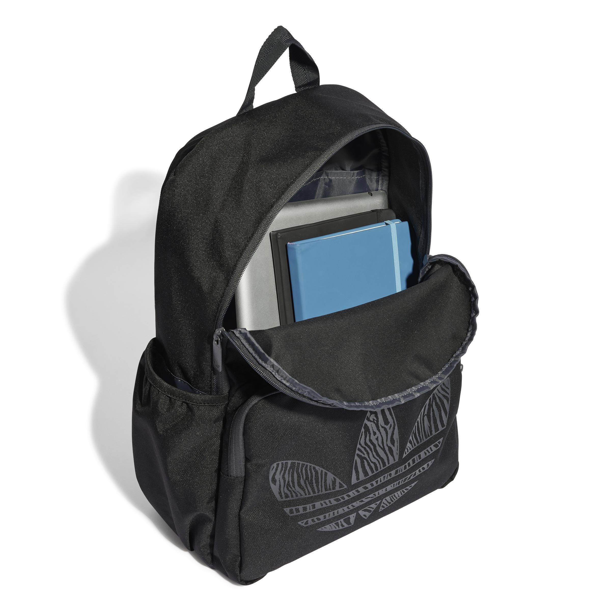 Unisex Animal Classic Backpack, Black, A901_ONE, large image number 2