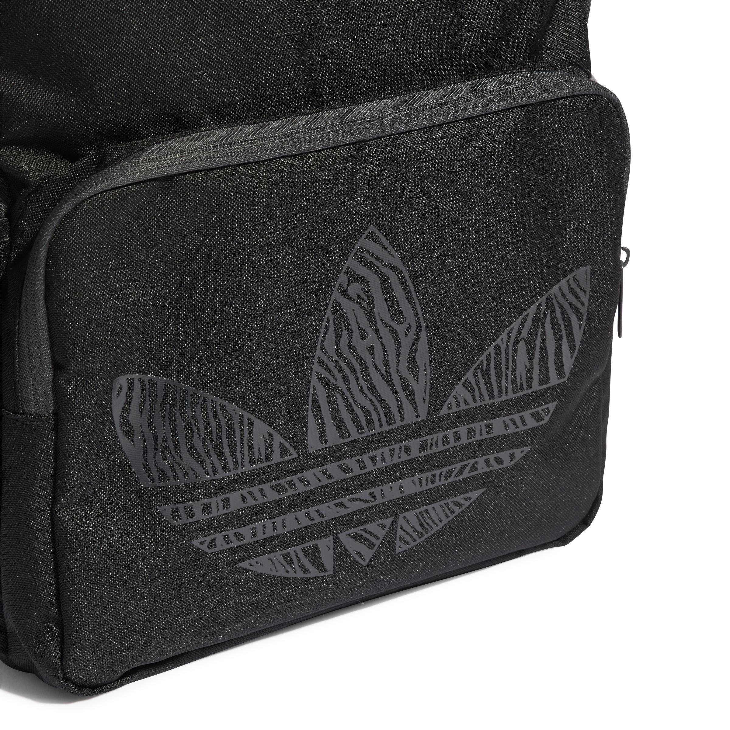Unisex Animal Classic Backpack, Black, A901_ONE, large image number 4