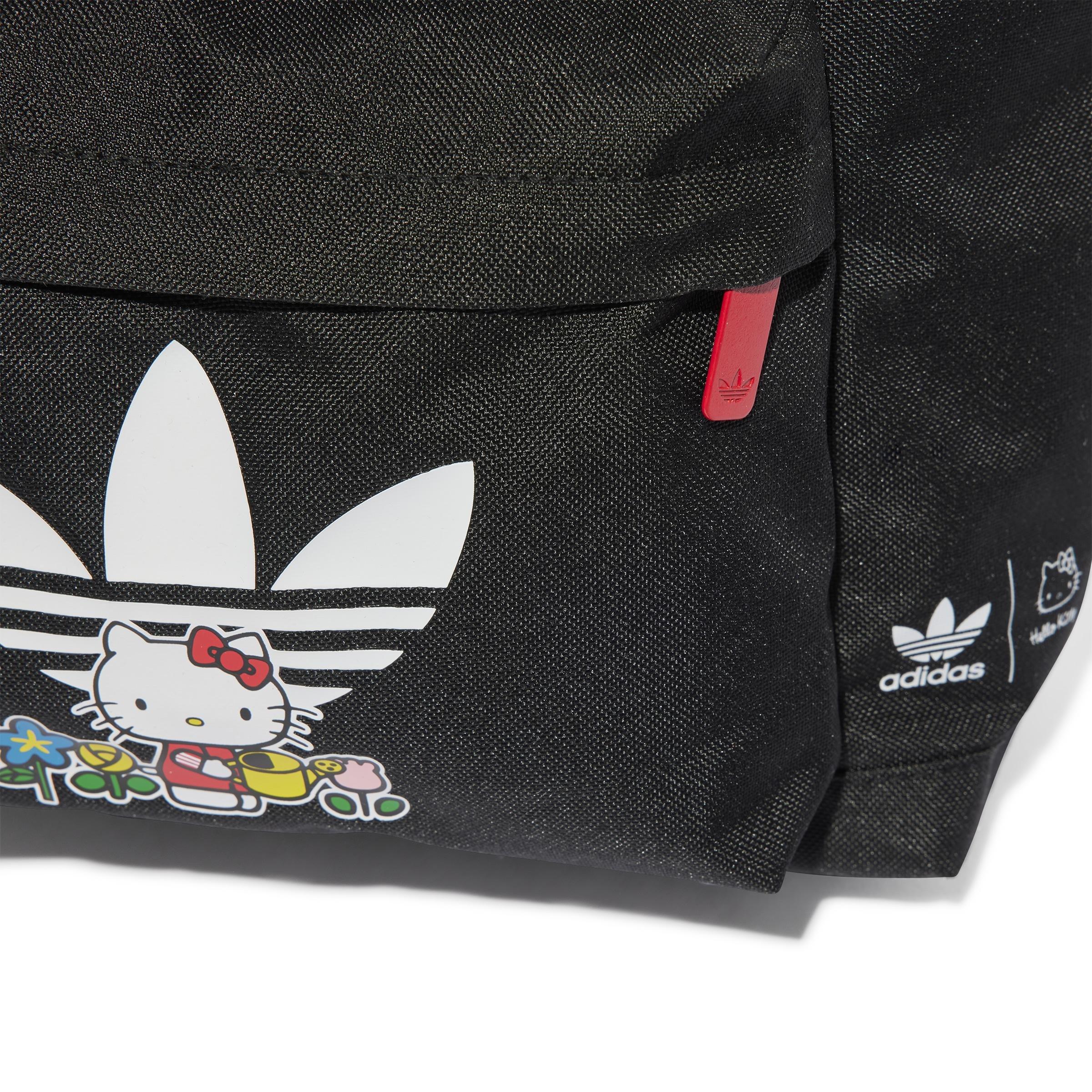 Unisex Kids Hello Kitty Backpack, Black, A901_ONE, large image number 4
