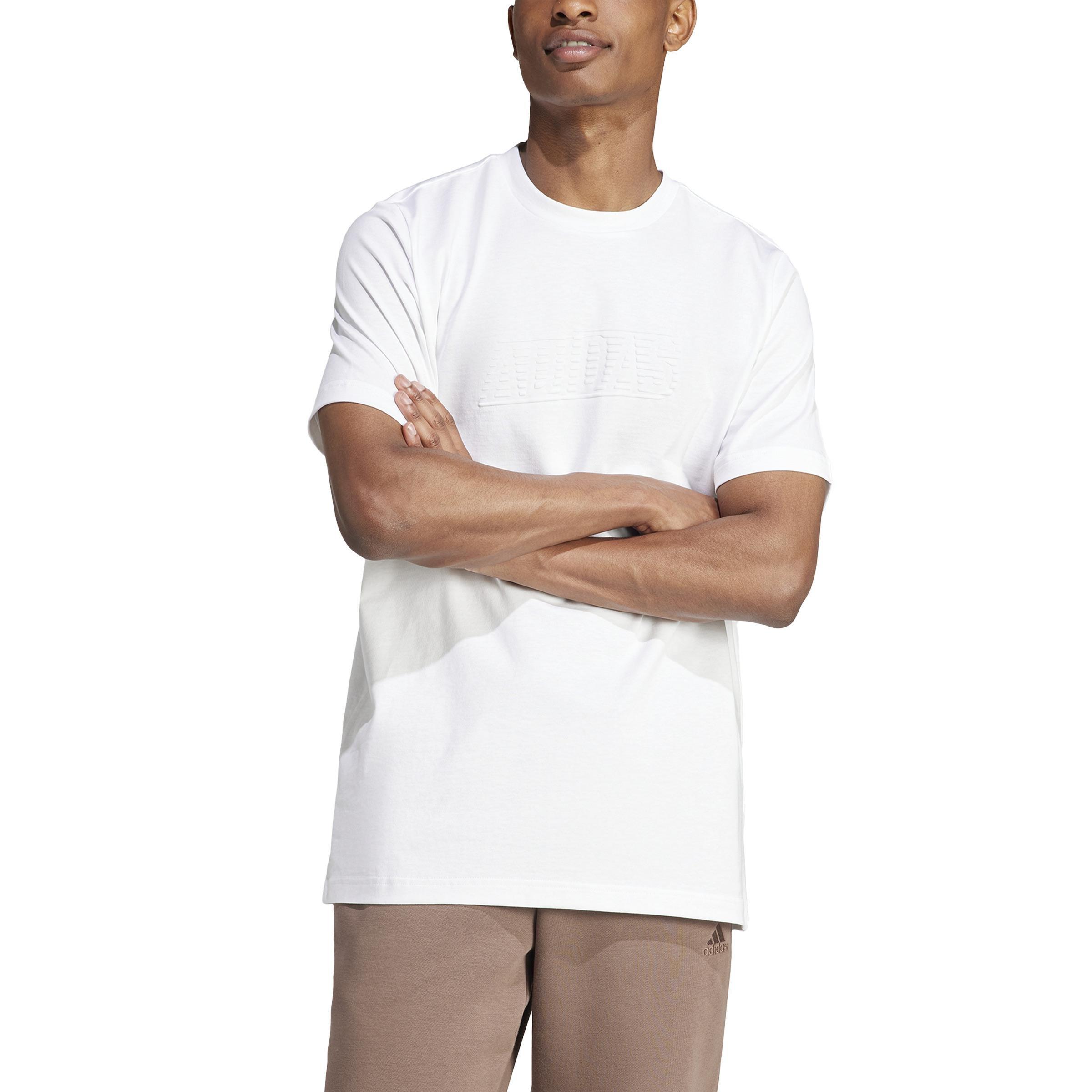 Sportswear Brand Love T-Shirt, White, A901_ONE, large image number 0