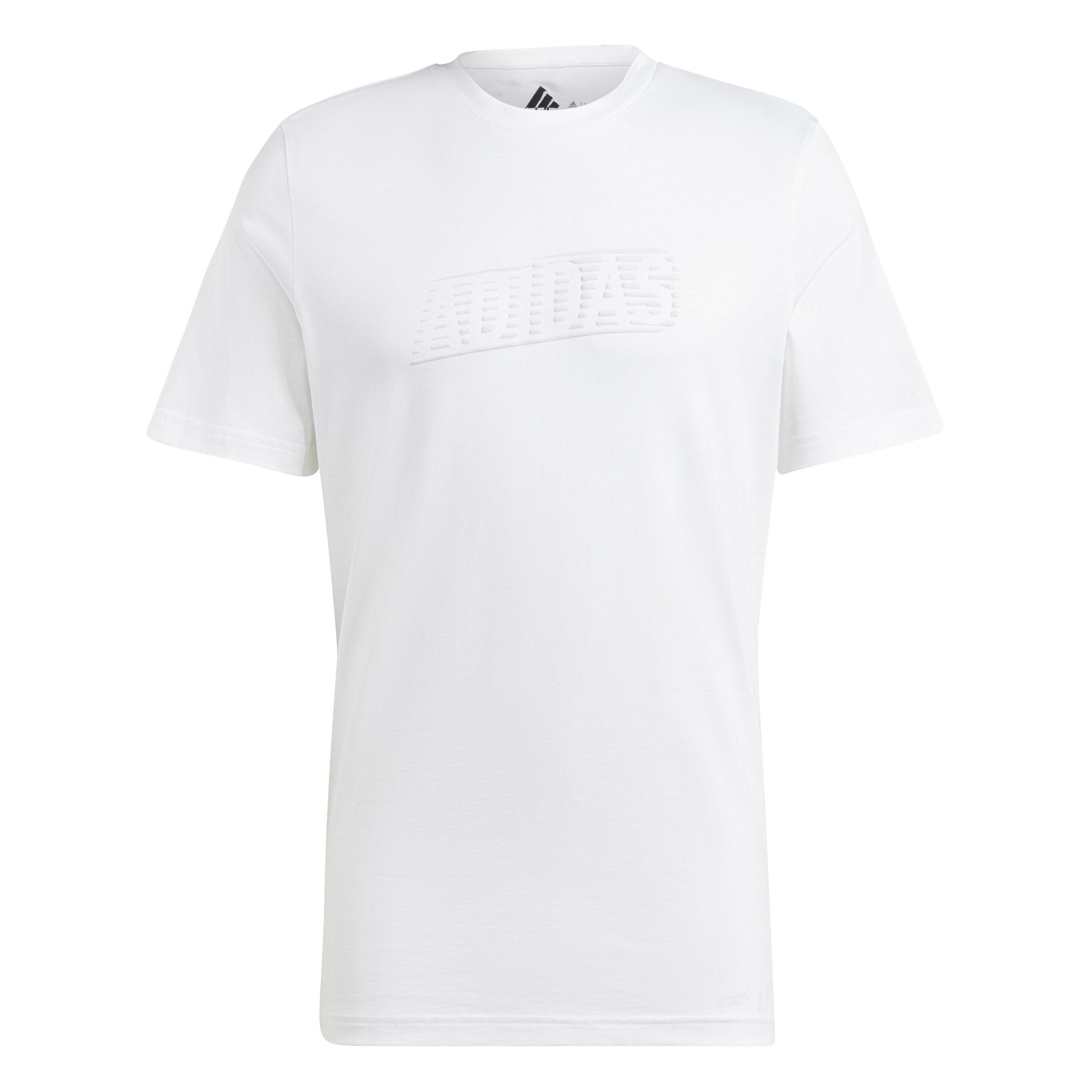 Sportswear Brand Love T-Shirt, White, A901_ONE, large image number 2