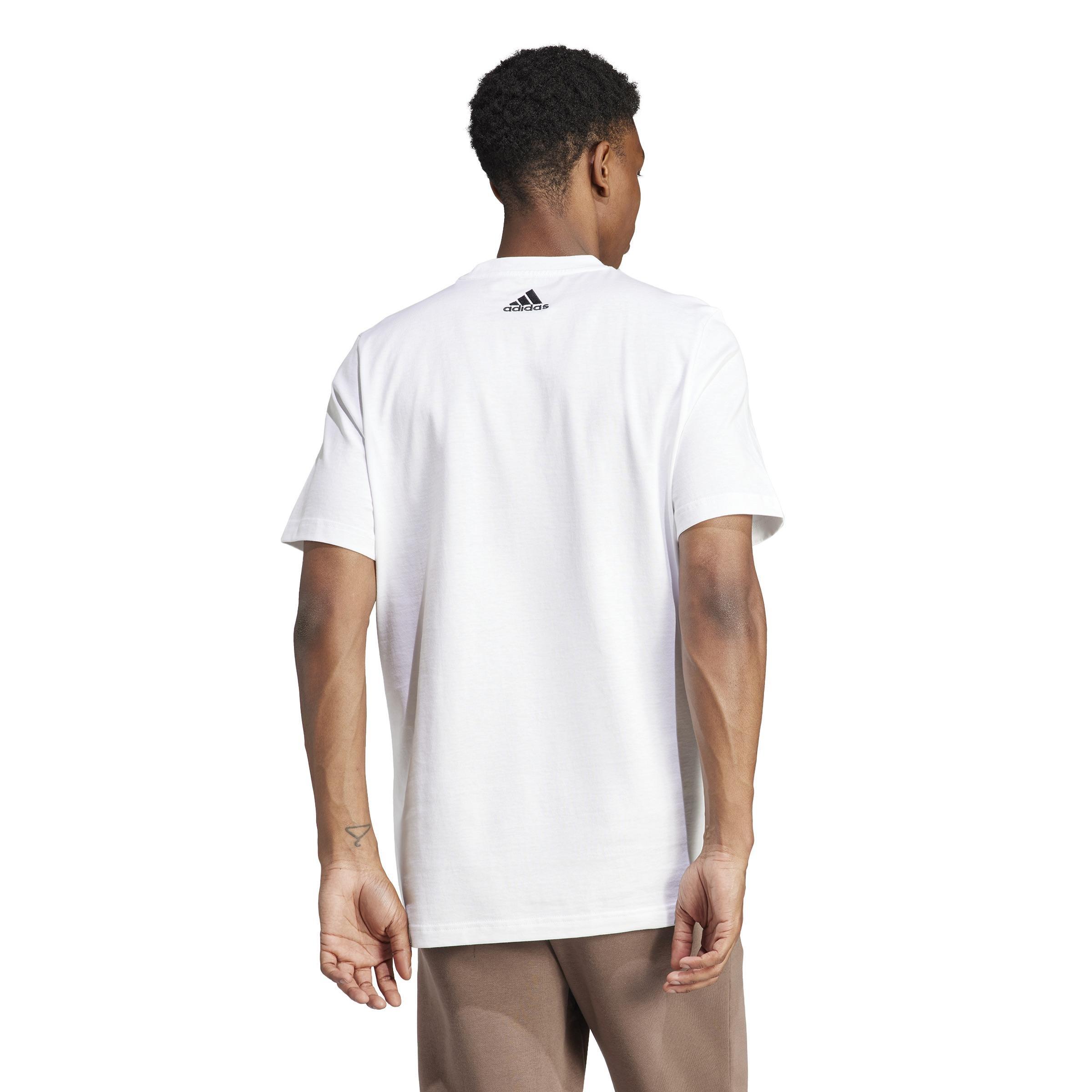 Sportswear Brand Love T-Shirt, White, A901_ONE, large image number 3