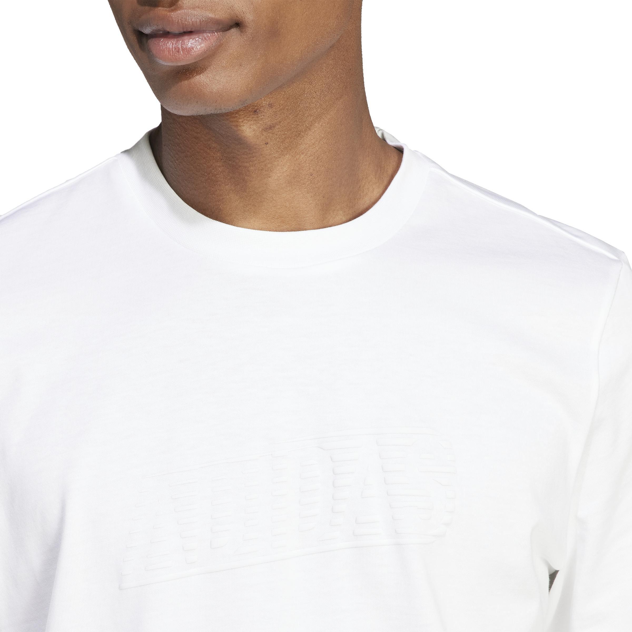 Sportswear Brand Love T-Shirt, White, A901_ONE, large image number 4