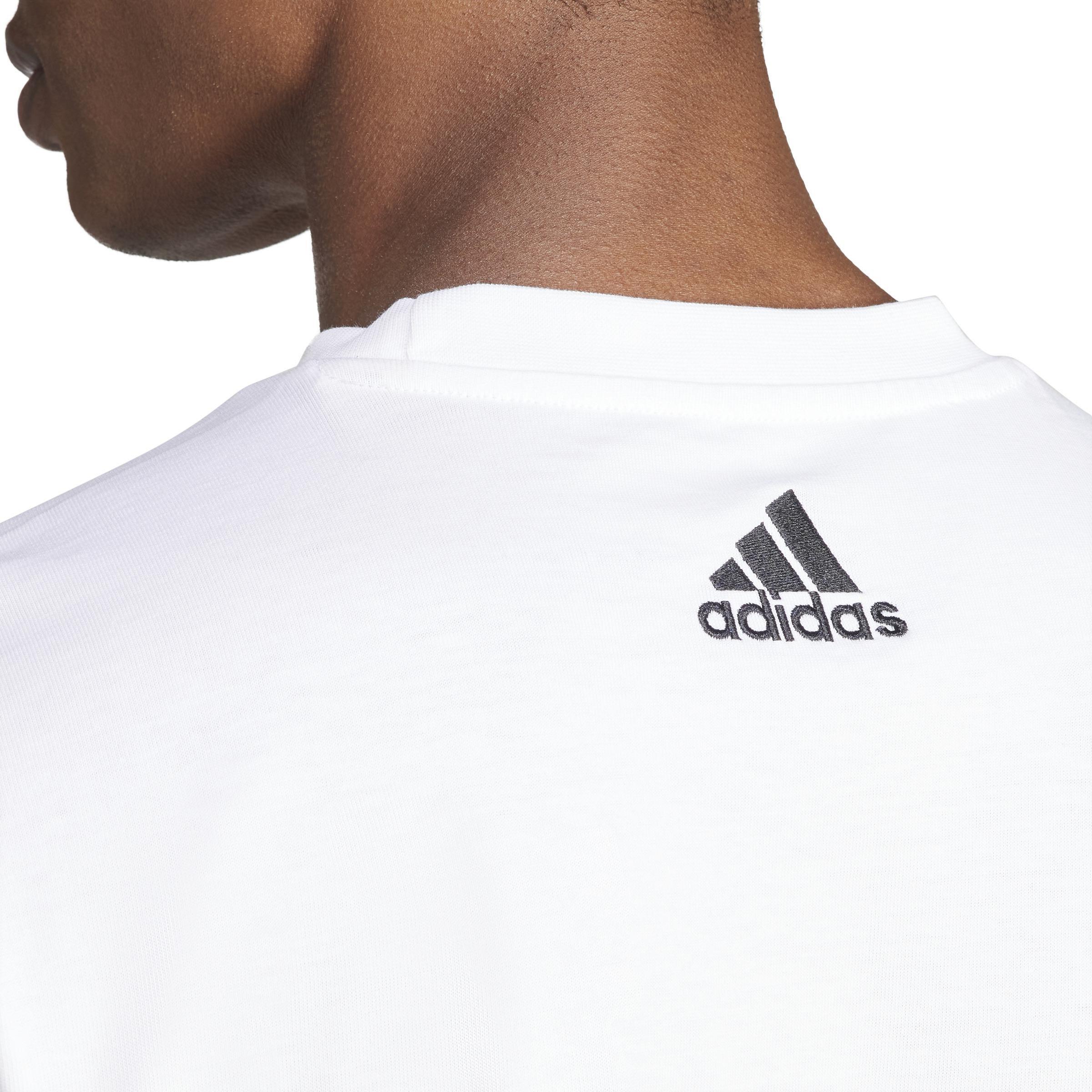 Sportswear Brand Love T-Shirt, White, A901_ONE, large image number 5