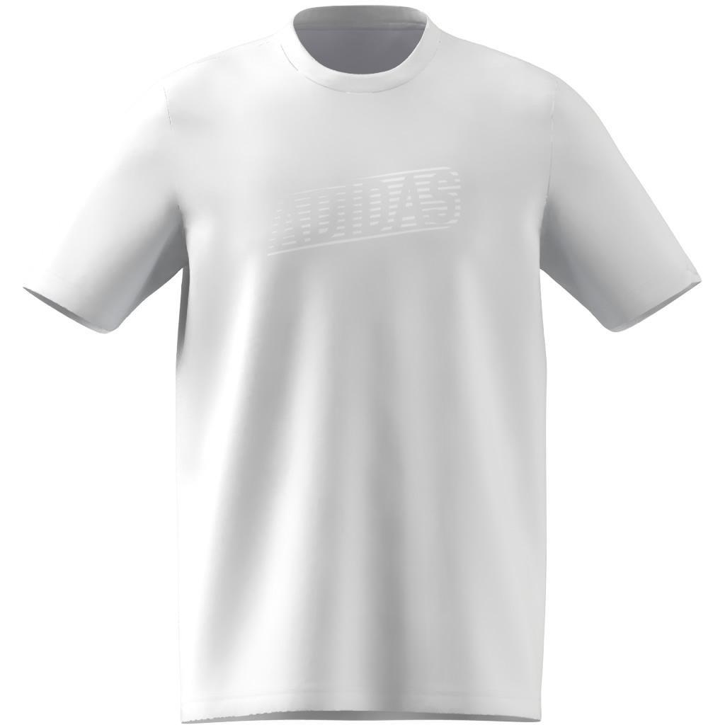 Sportswear Brand Love T-Shirt, White, A901_ONE, large image number 7