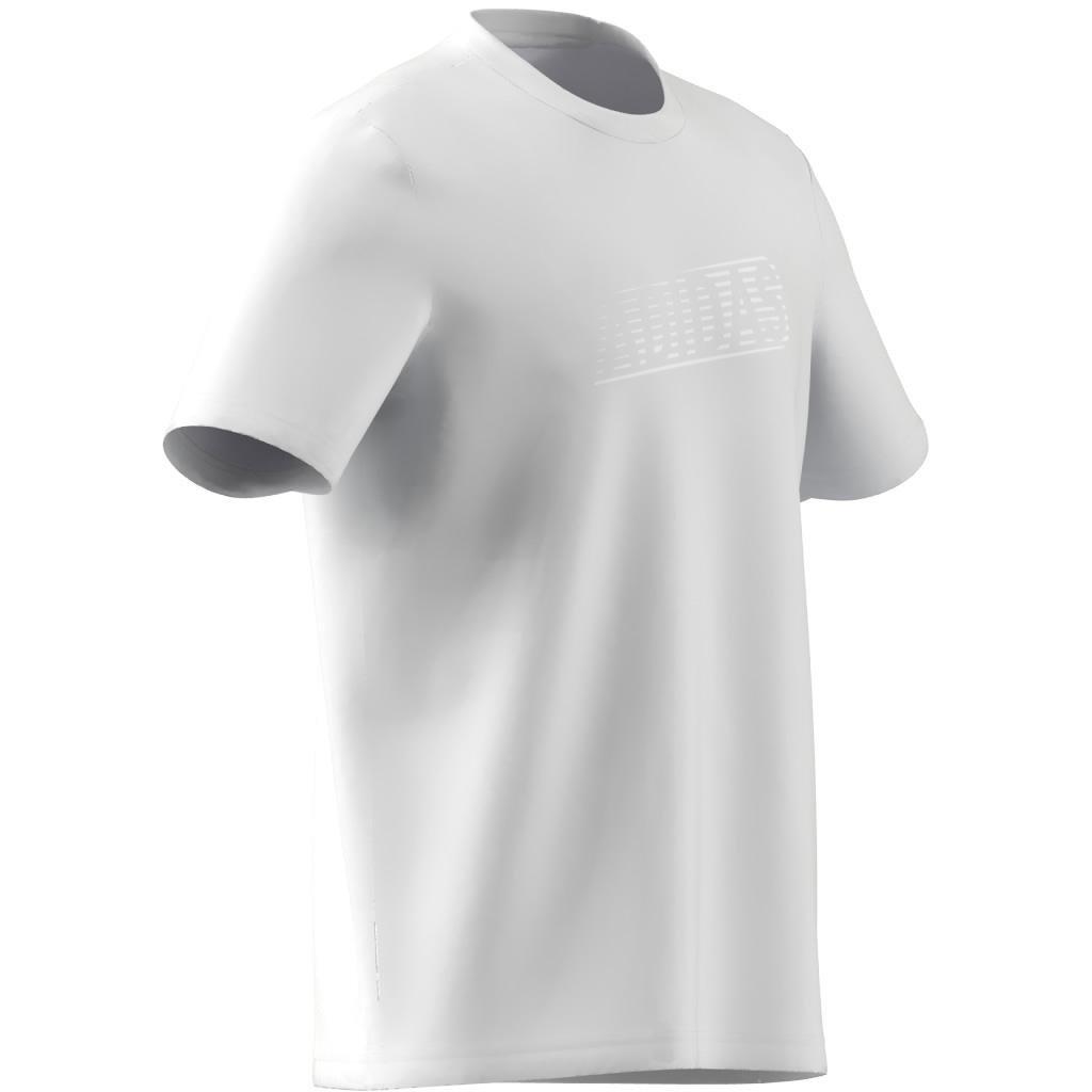 Sportswear Brand Love T-Shirt, White, A901_ONE, large image number 10