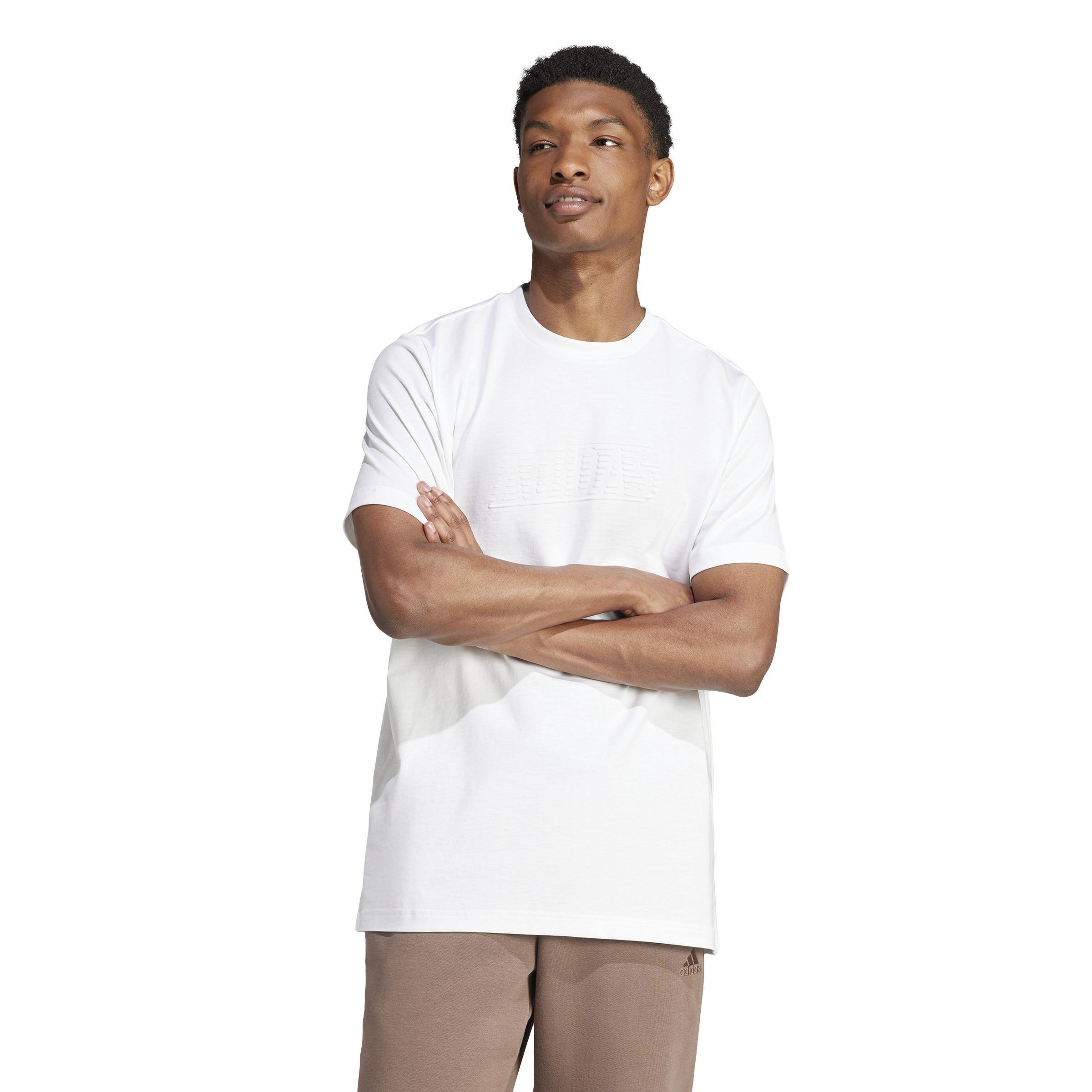 Sportswear Brand Love T-Shirt, White, A901_ONE, large image number 14