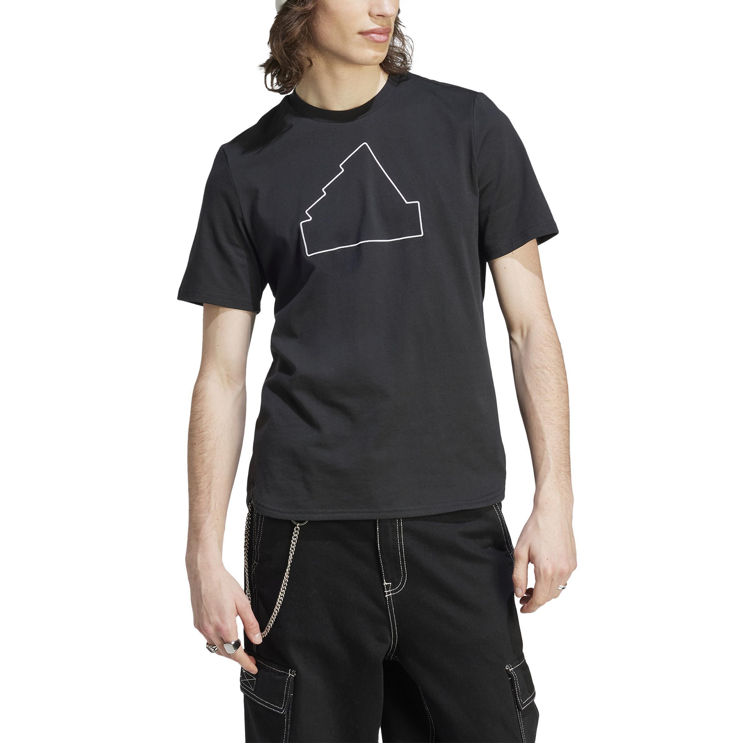 Sportswear Future Icons T-Shirt, Black, , large image number 2