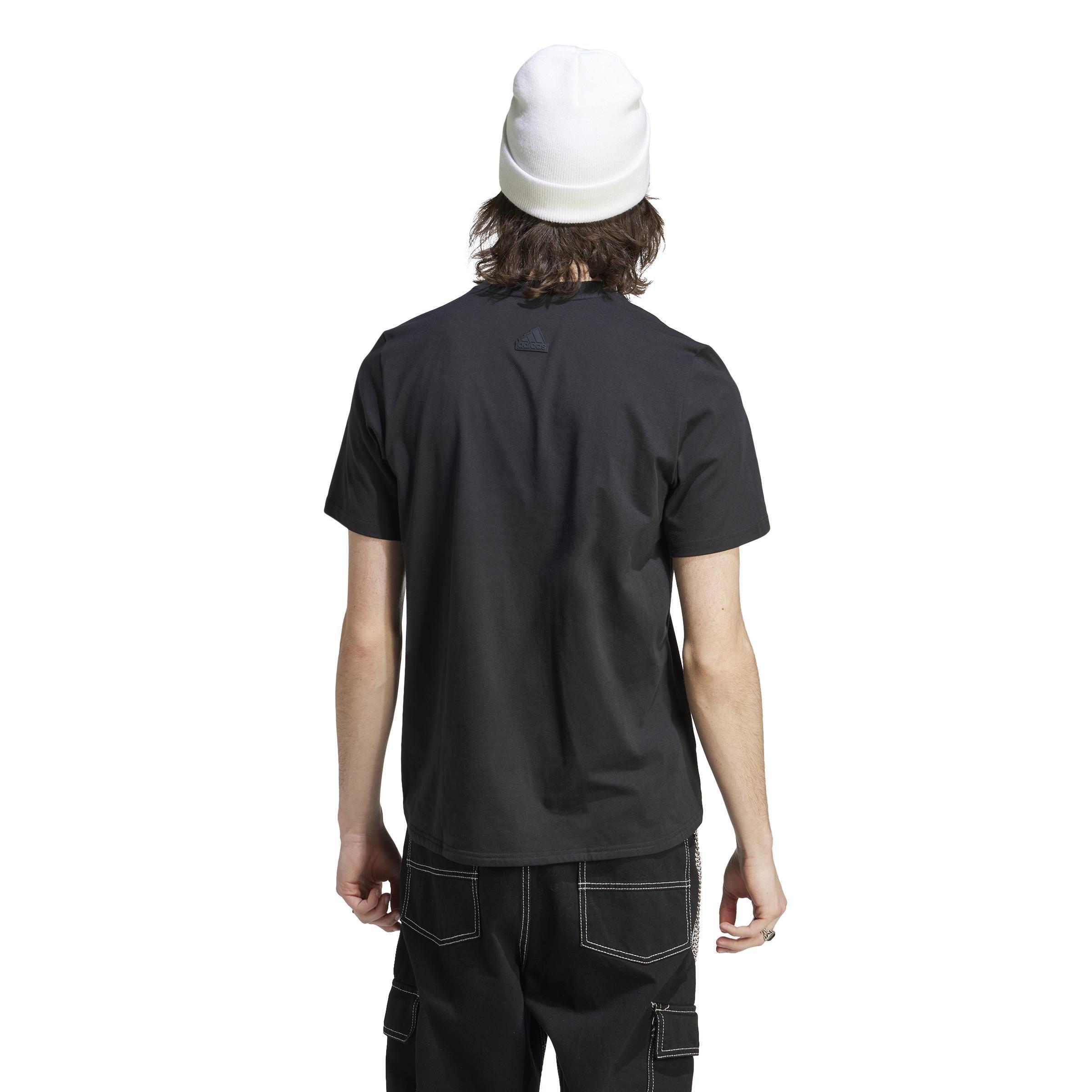 Sportswear Future Icons T-Shirt, Black, , large image number 3