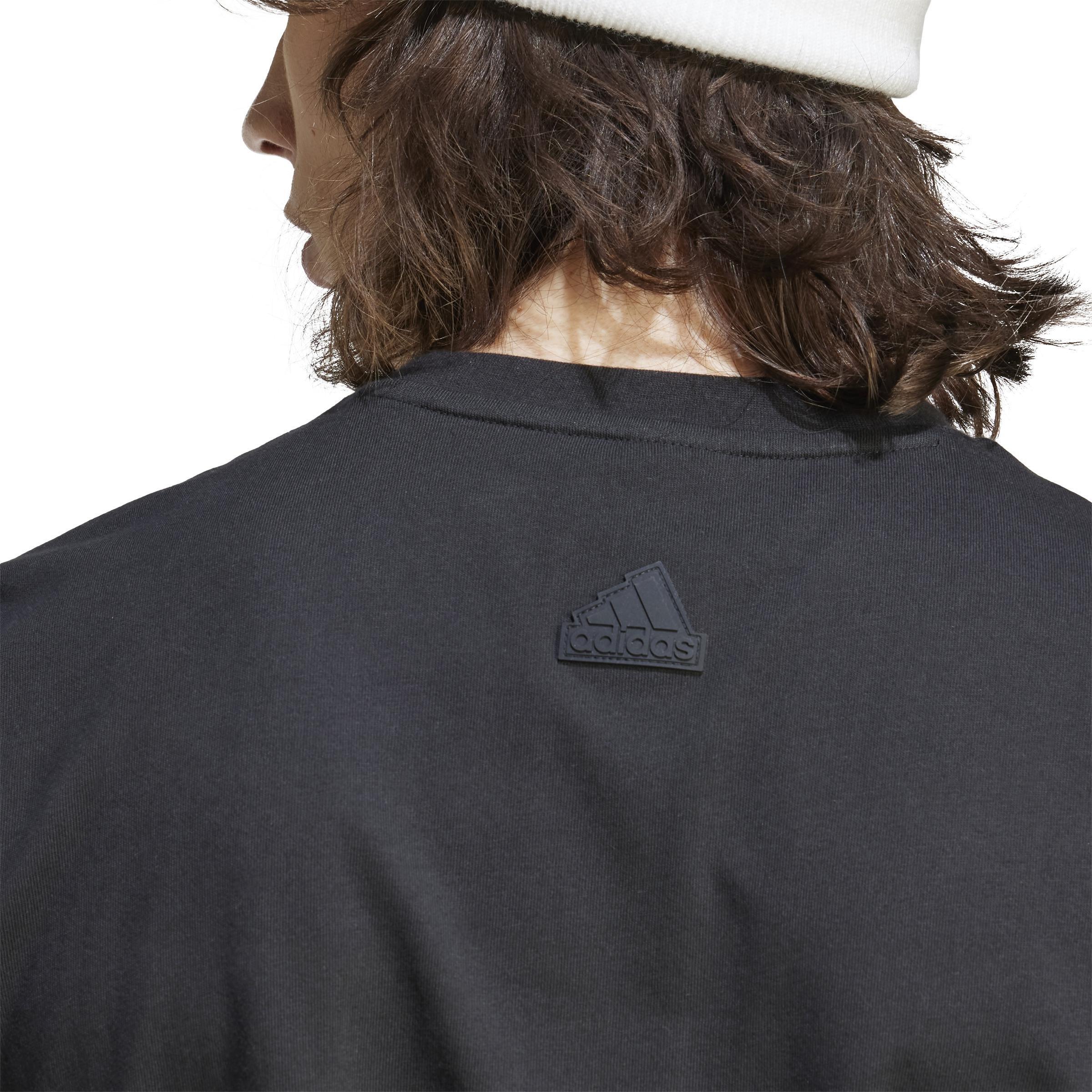 Sportswear Future Icons T-Shirt, Black, , large image number 4