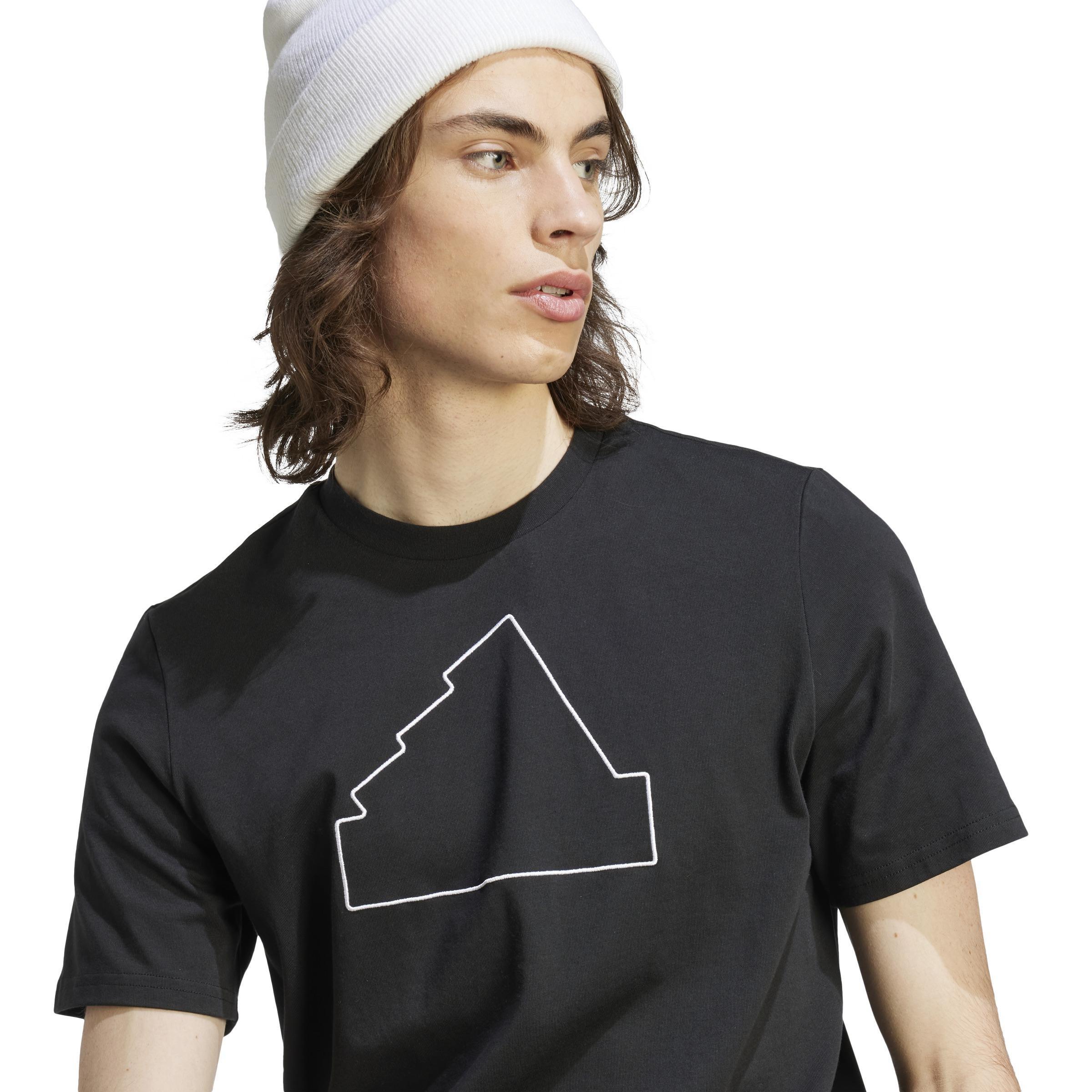 Sportswear Future Icons T-Shirt, Black, , large image number 6