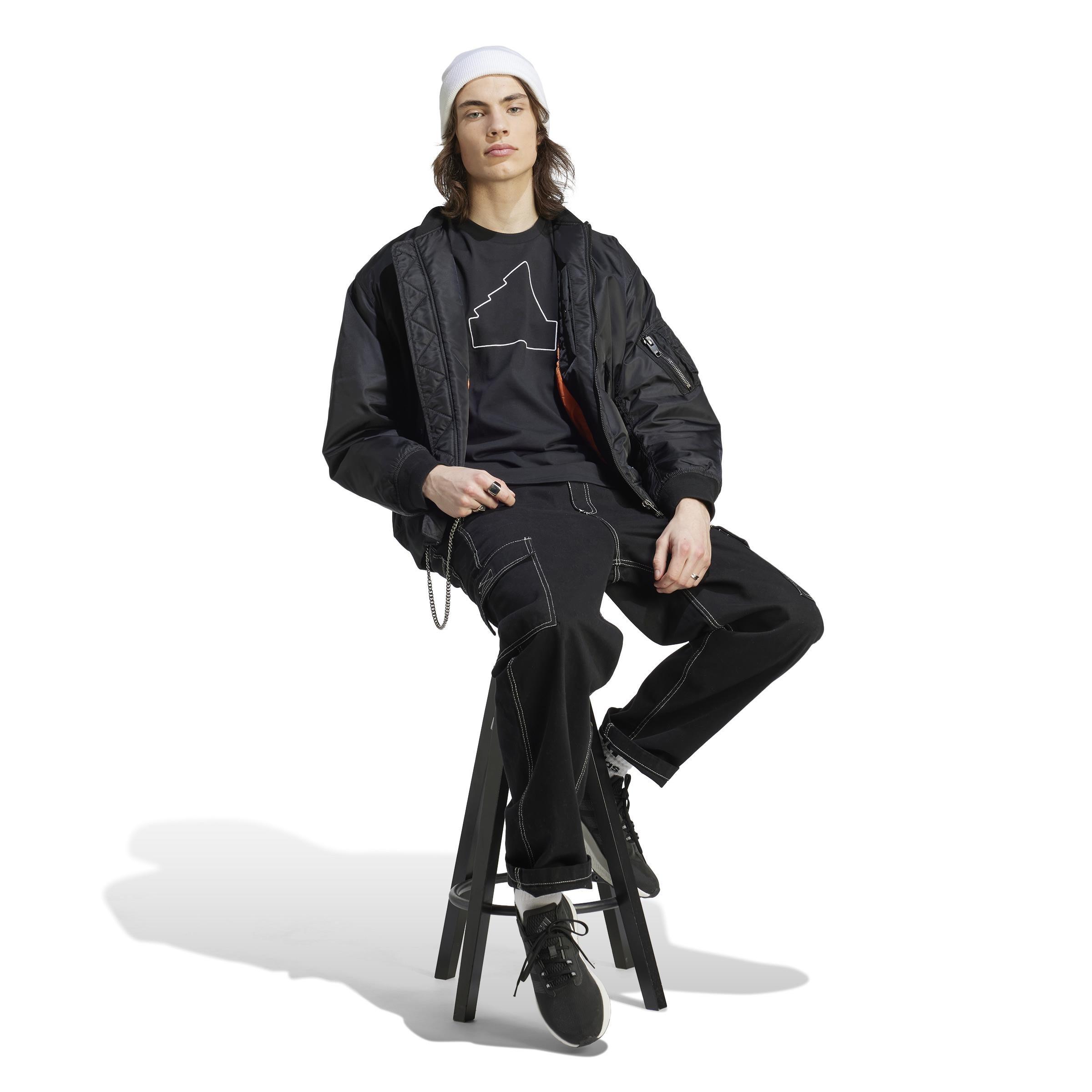 Sportswear Future Icons T-Shirt, Black, , large image number 12
