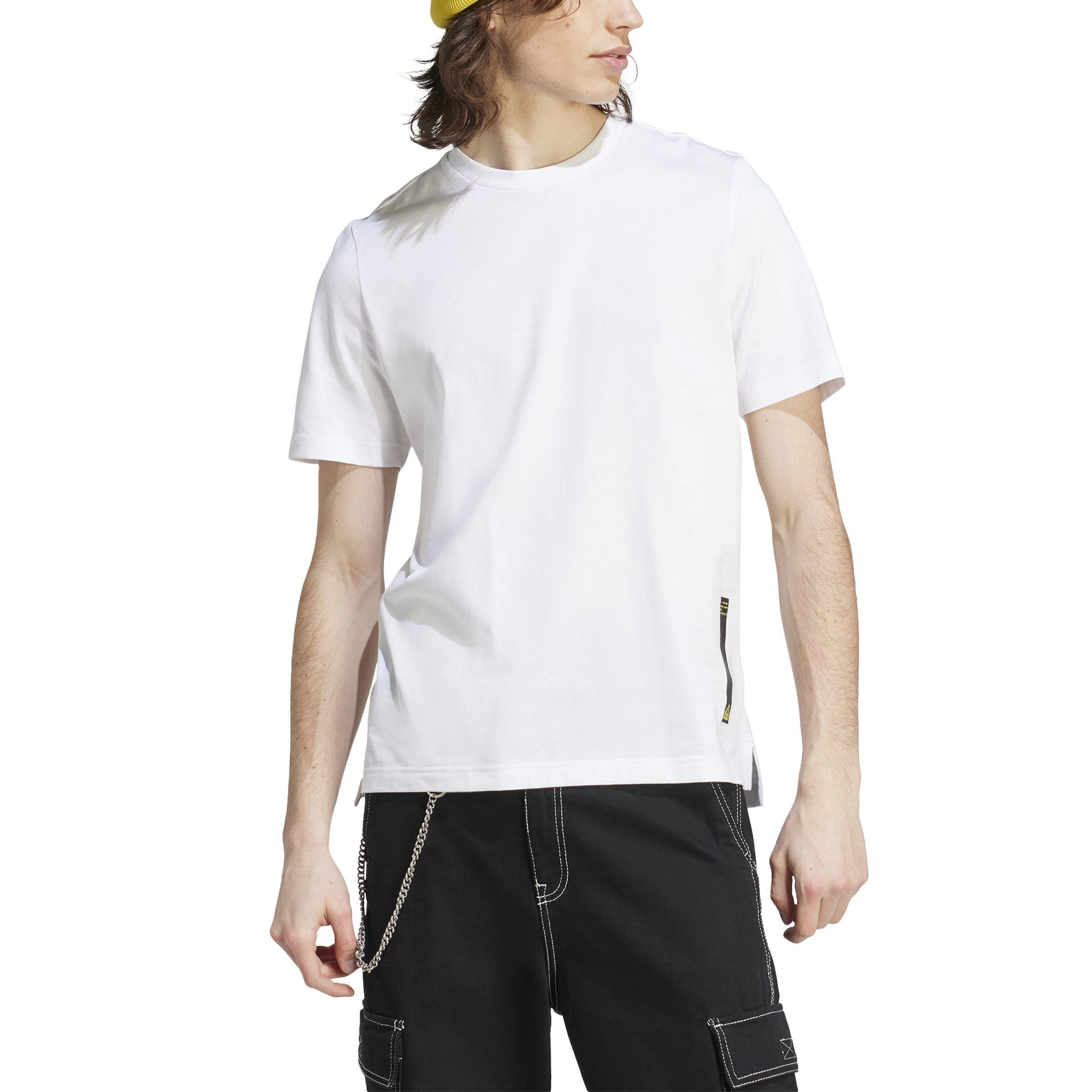 Sportswear City Escape Split-Hem T-Shirt, White, A901_ONE, large image number 2