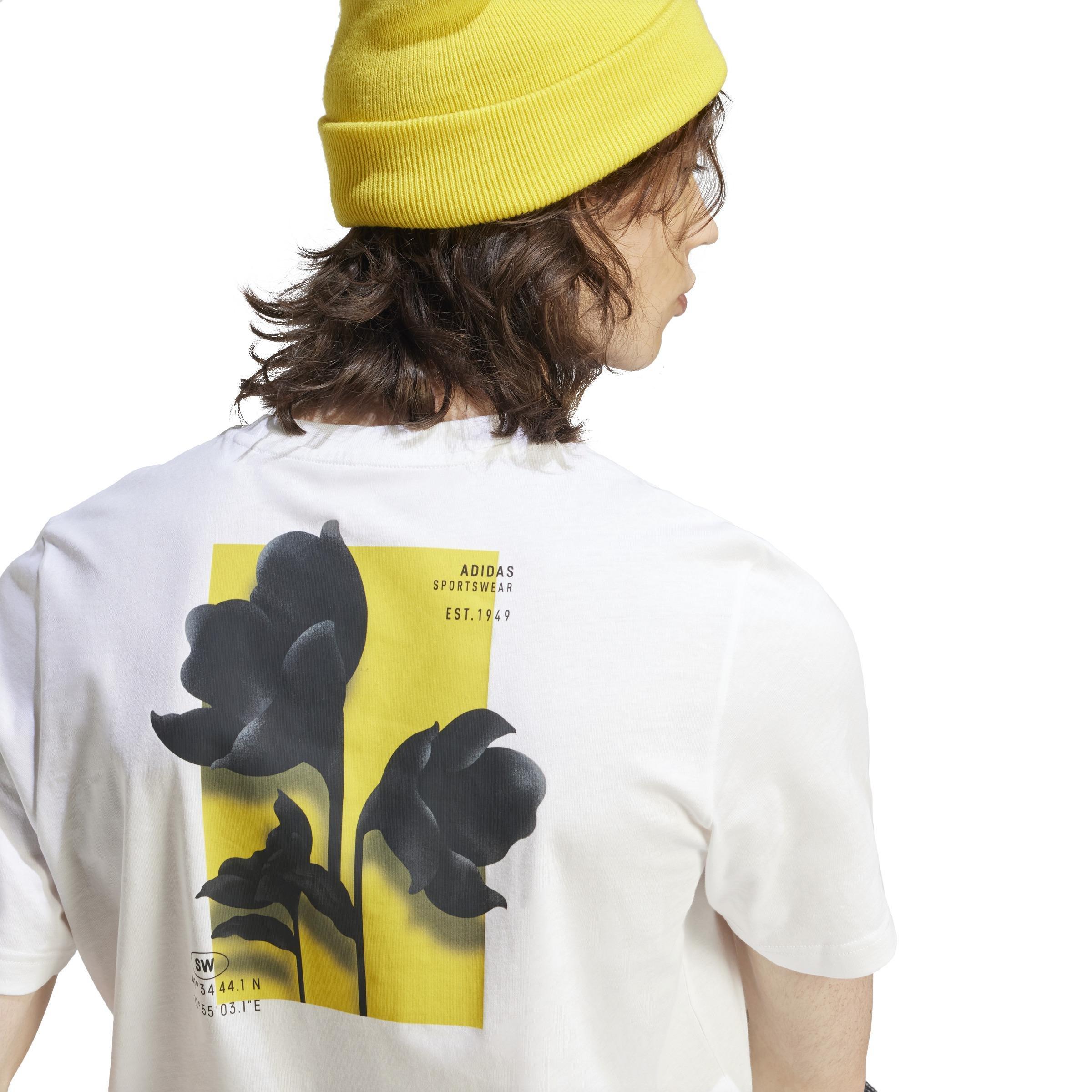 Sportswear City Escape Split-Hem T-Shirt, White, A901_ONE, large image number 6