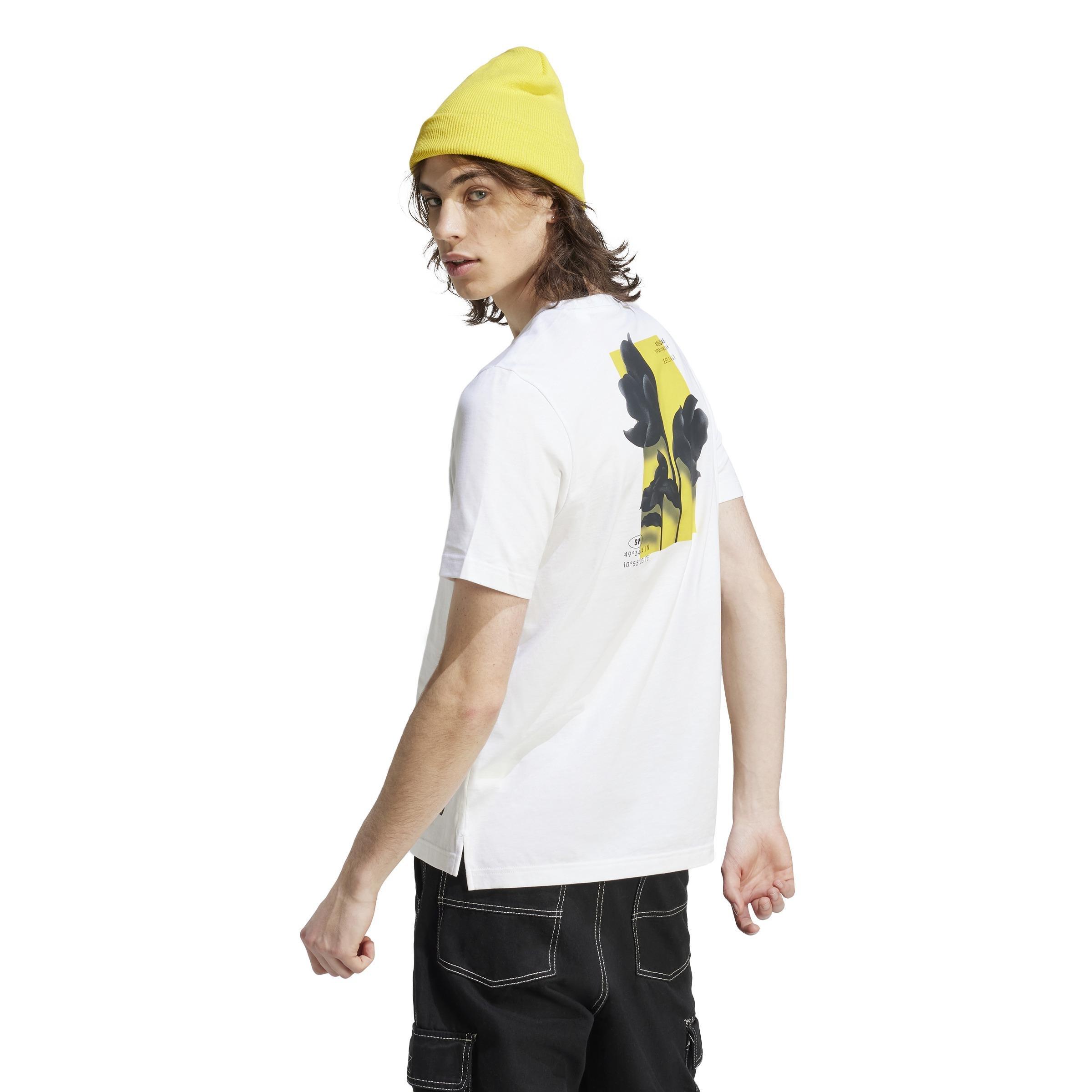 Sportswear City Escape Split-Hem T-Shirt, White, A901_ONE, large image number 7