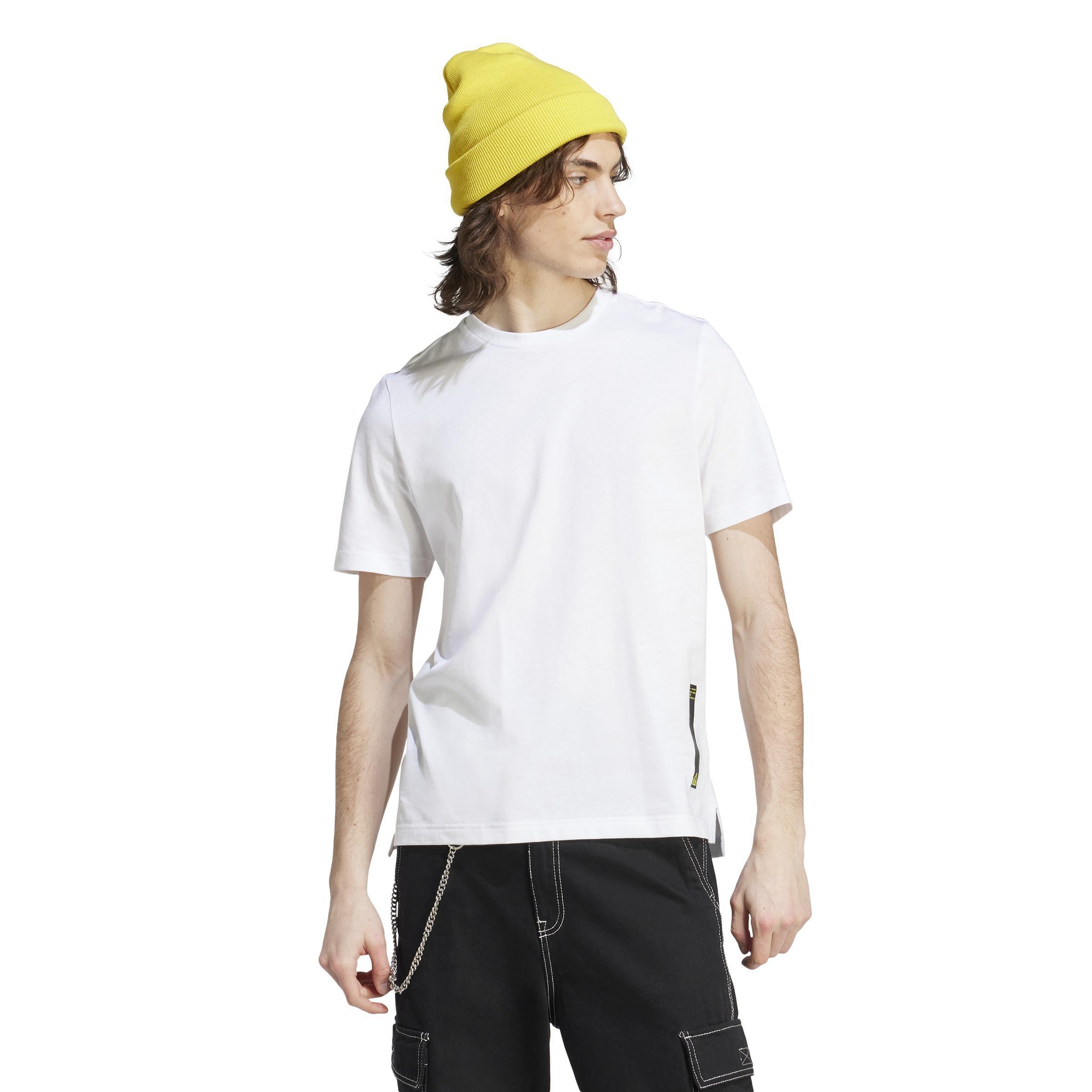 Sportswear City Escape Split-Hem T-Shirt, White, A901_ONE, large image number 9