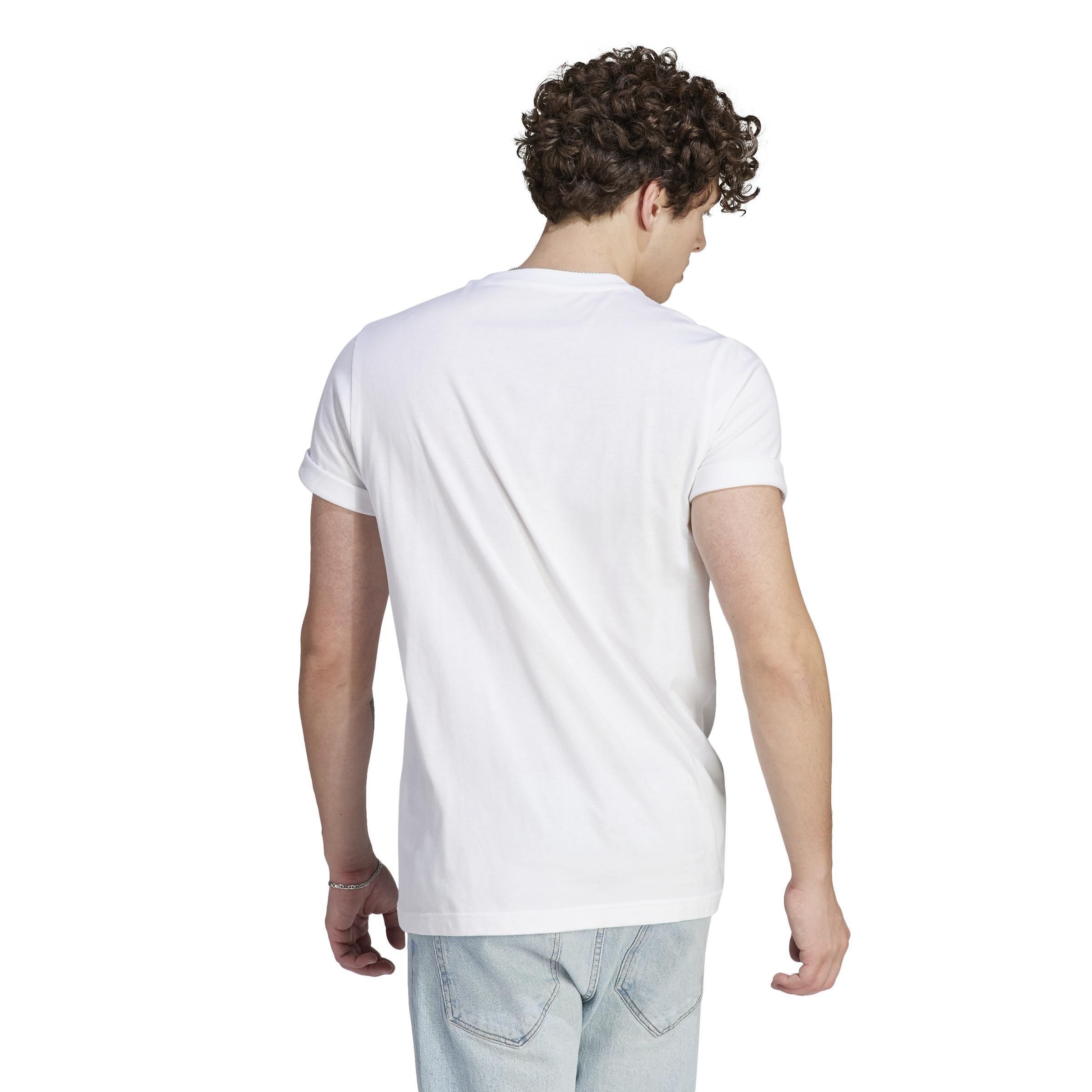 Sportswear Lounge T-Shirt, White, A901_ONE, large image number 3