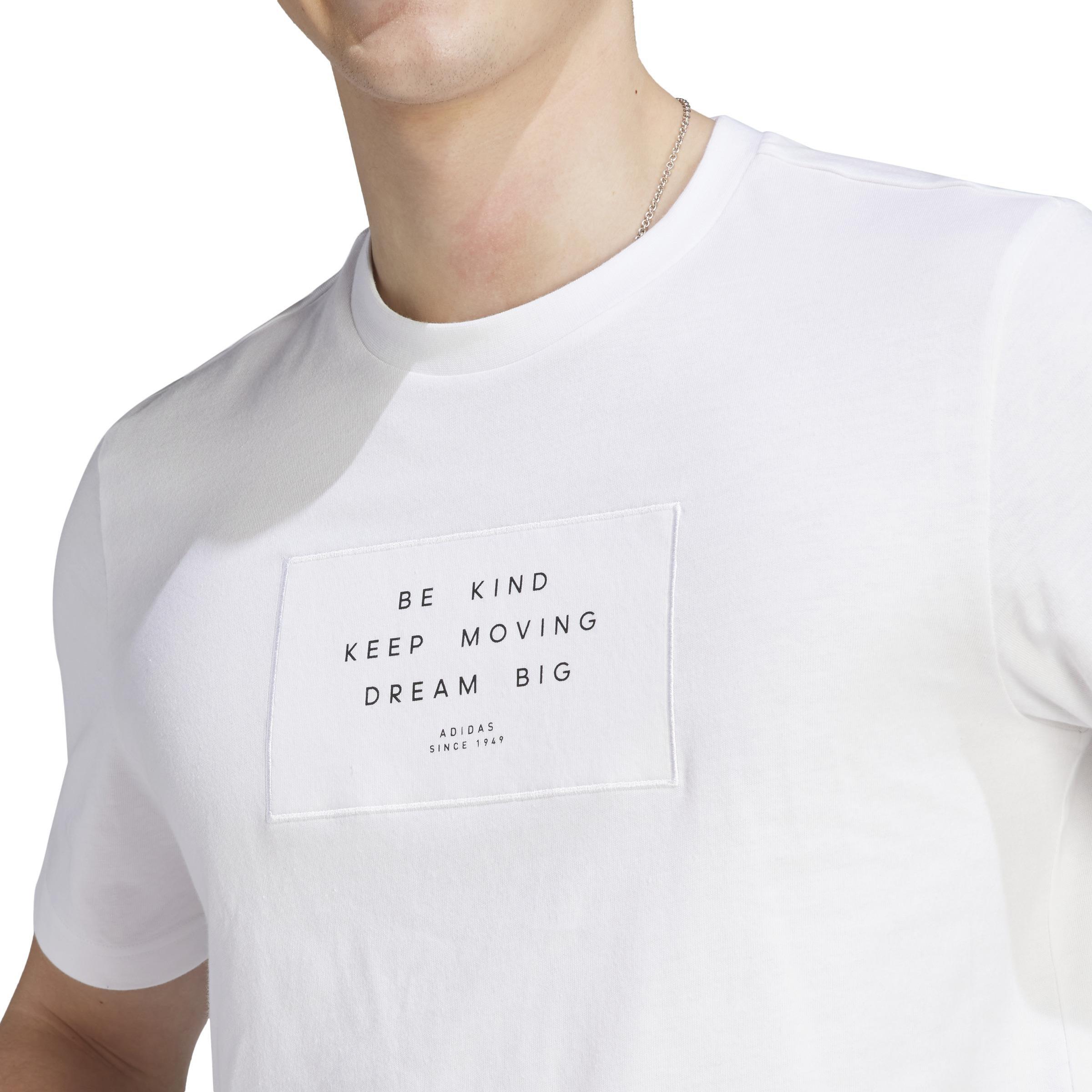 Sportswear Lounge T-Shirt, White, A901_ONE, large image number 4
