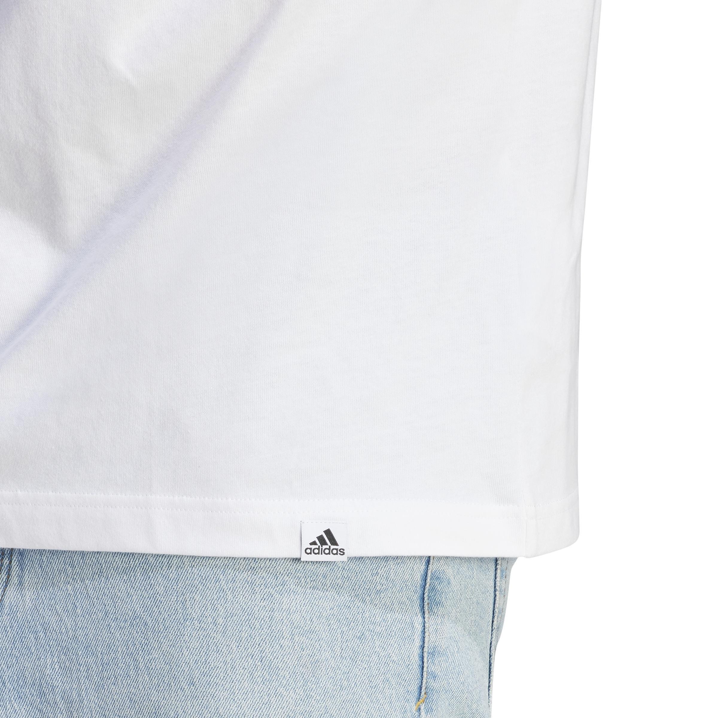 Sportswear Lounge T-Shirt, White, A901_ONE, large image number 5