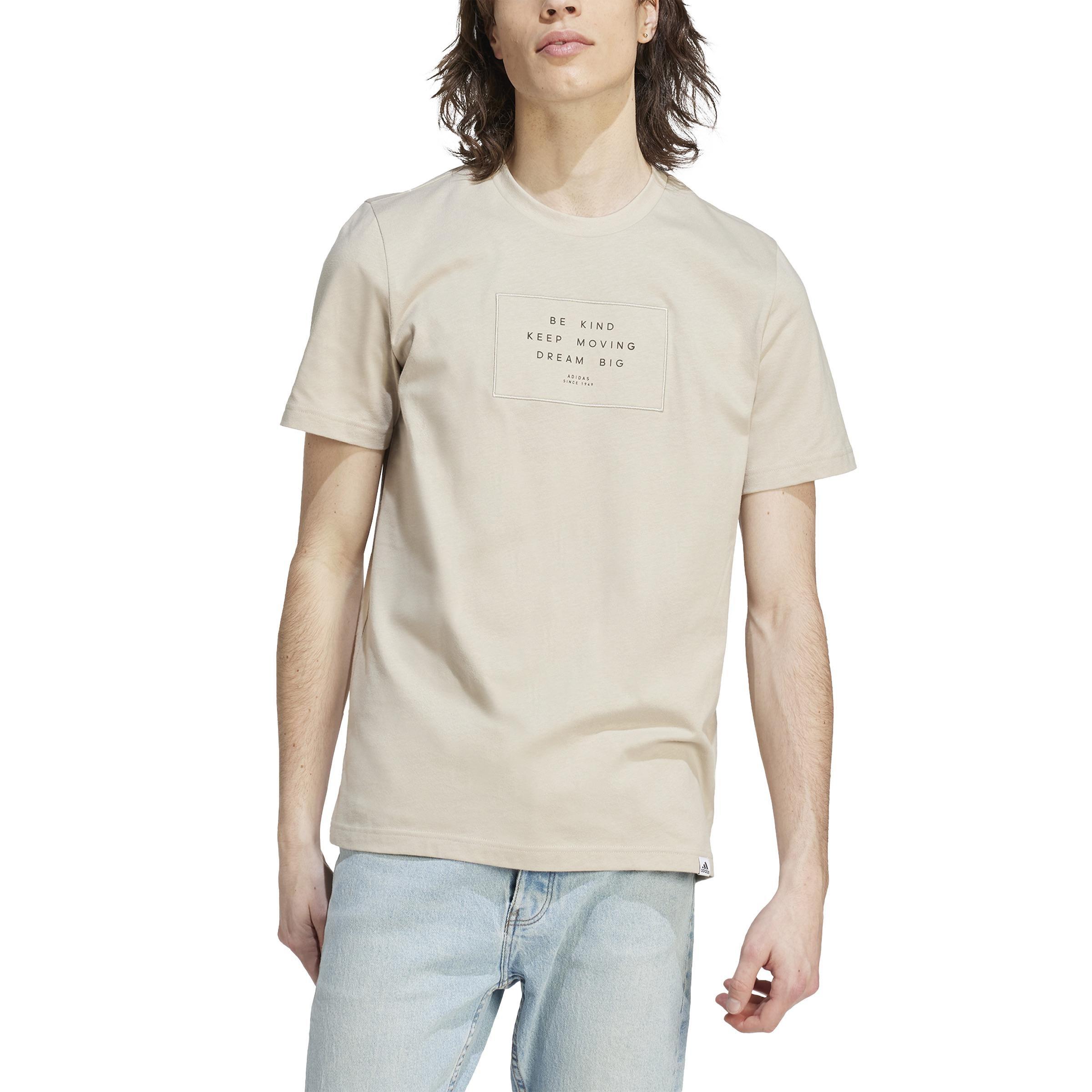 Sportswear Lounge T-Shirt, Beige, A901_ONE, large image number 2