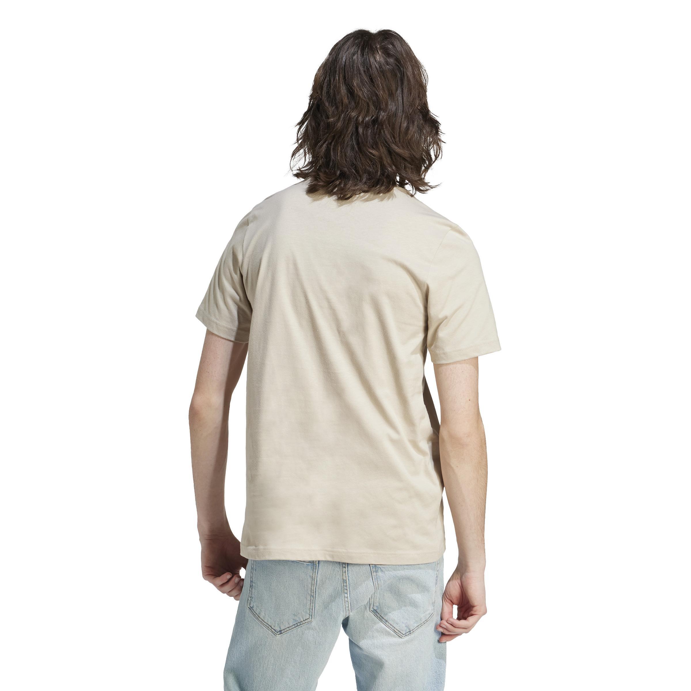 Sportswear Lounge T-Shirt, Beige, A901_ONE, large image number 3