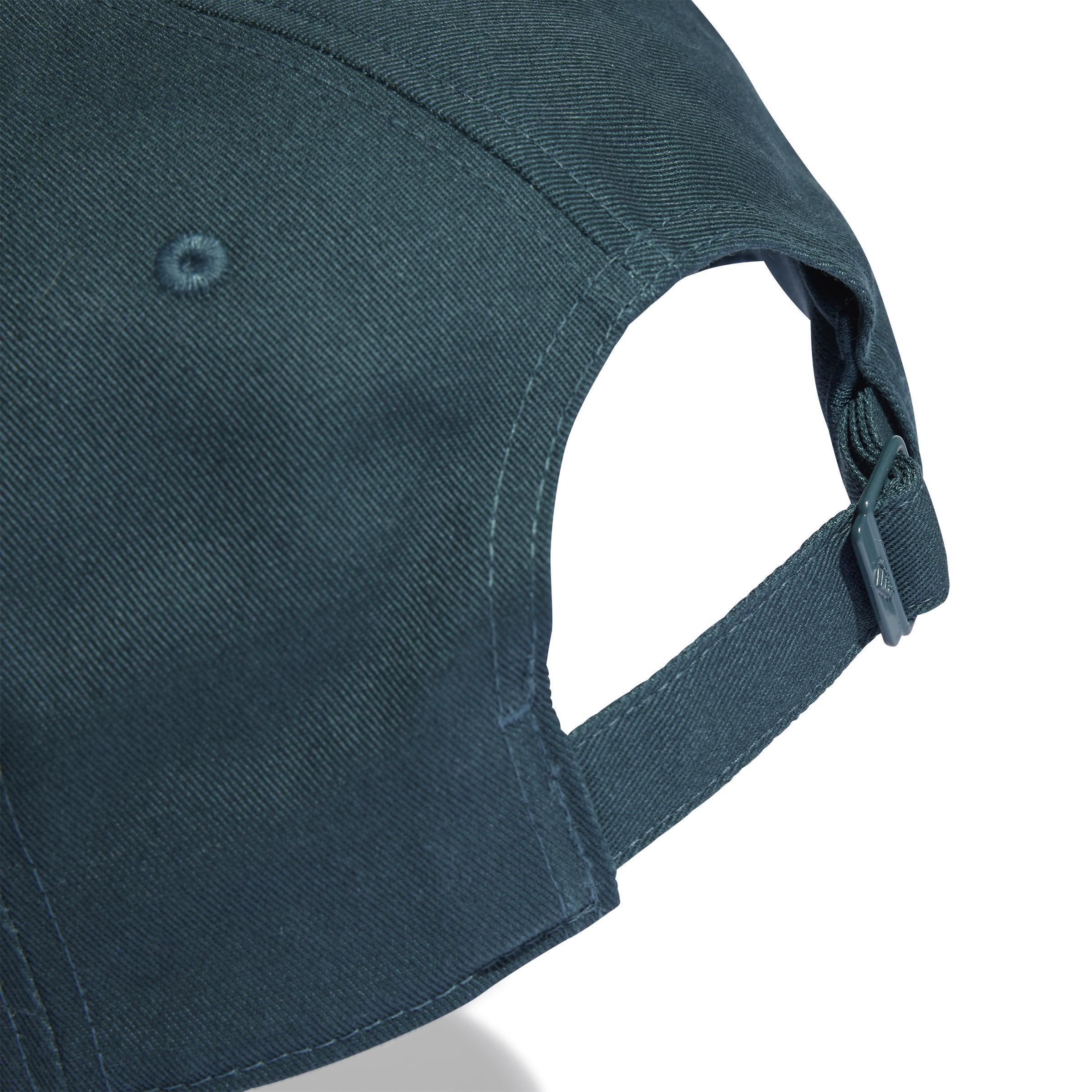 Unisex Big Tonal Logo Baseball Cap, Turquoise, A901_ONE, large image number 2