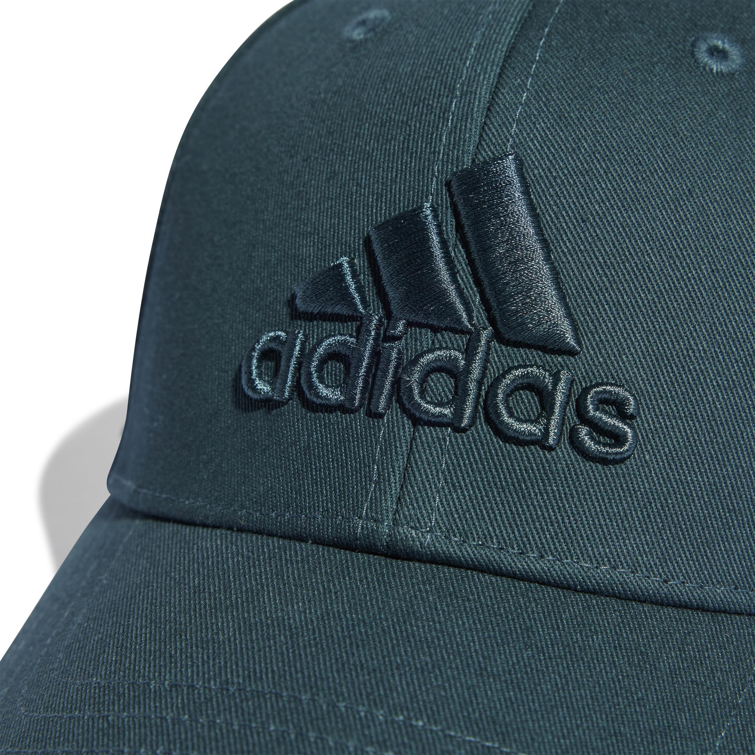Unisex Big Tonal Logo Baseball Cap, Turquoise, , large image number 3
