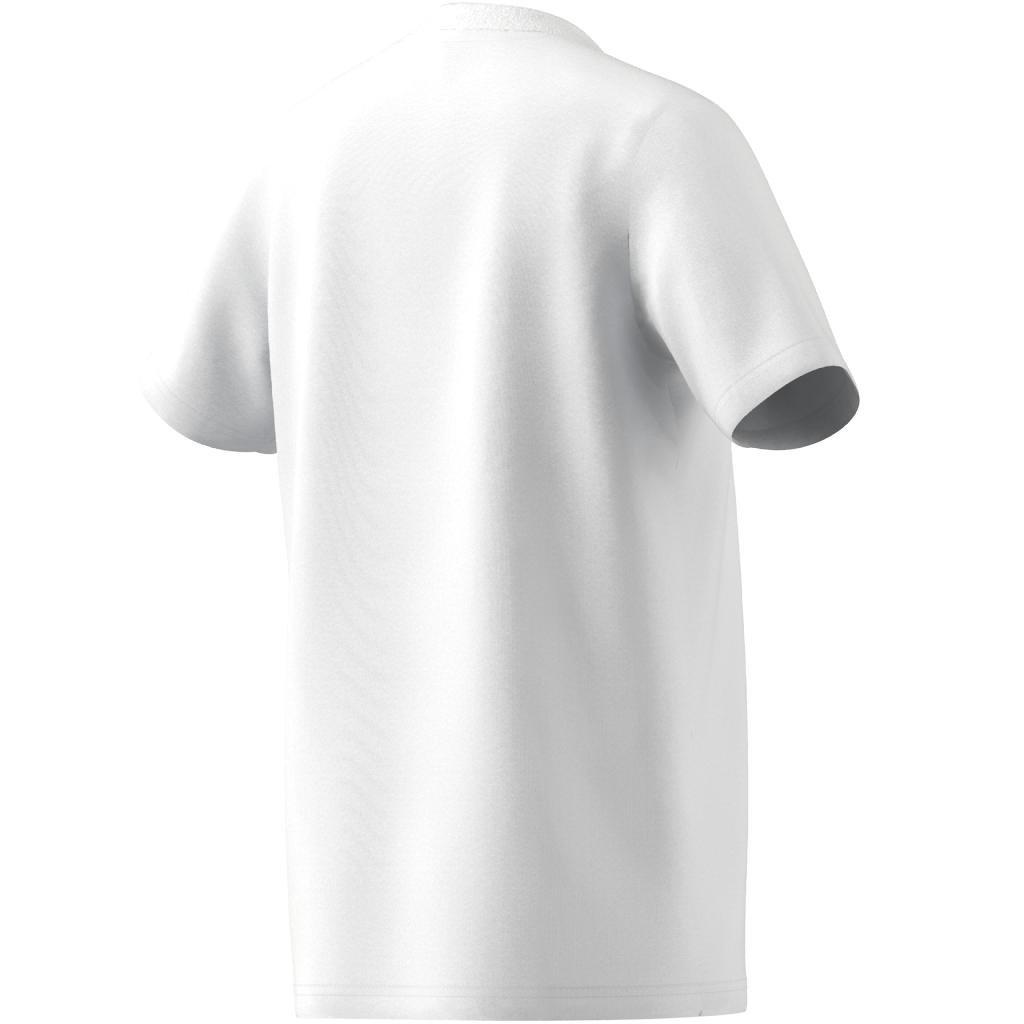 Kids Football Logo T-Shirt, White, , large image number 13