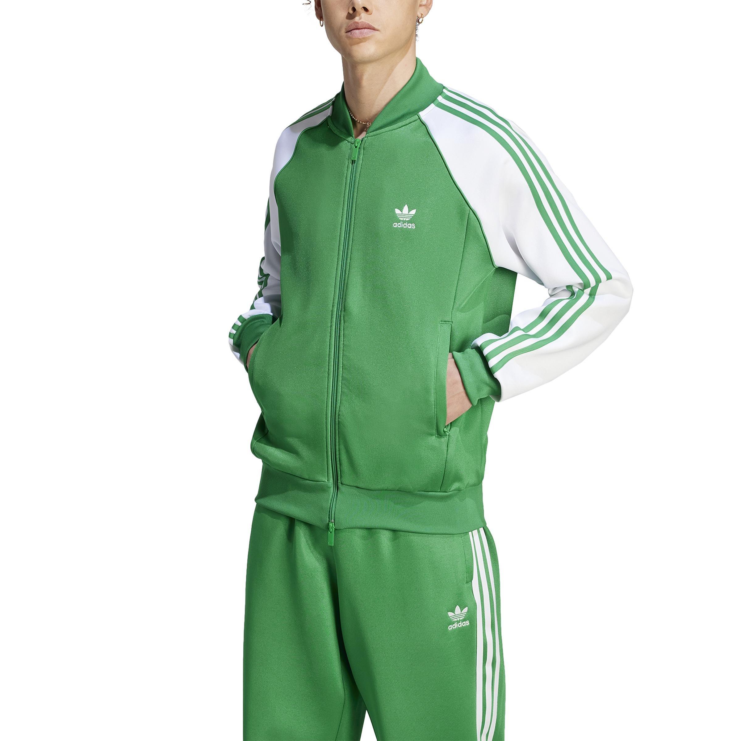 Adicolor Classics+ Sst Track Top, Green, A901_ONE, large image number 2