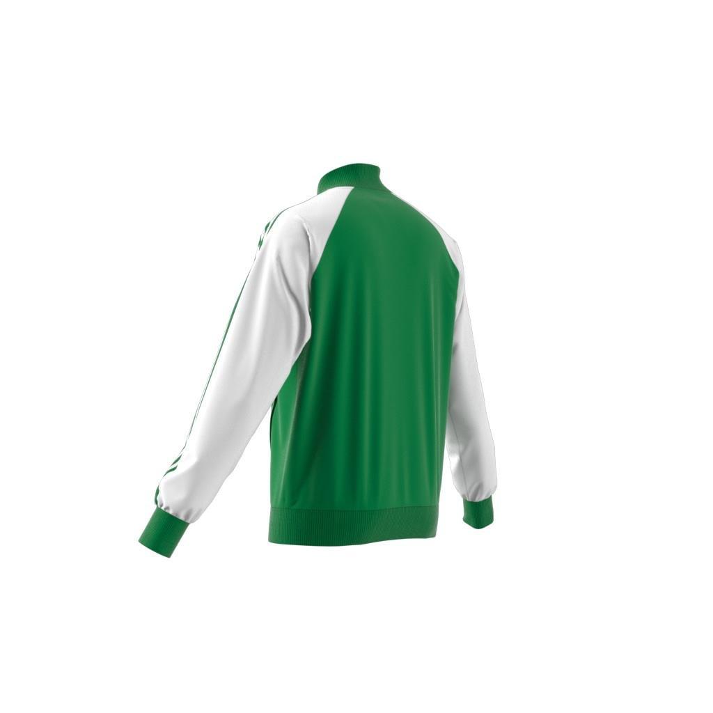 Adicolor Classics+ Sst Track Top, Green, A901_ONE, large image number 6