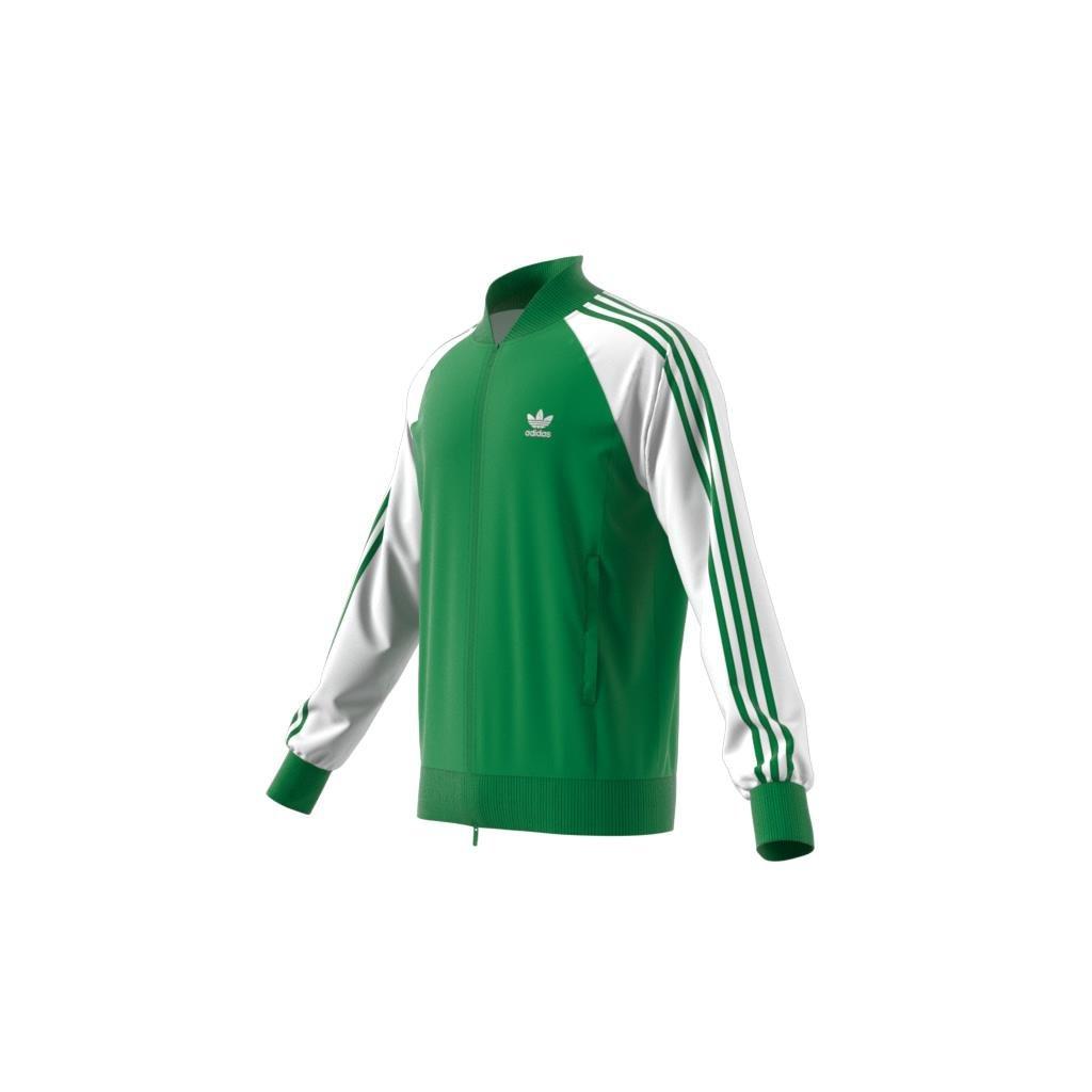 Adicolor Classics+ Sst Track Top, Green, A901_ONE, large image number 12