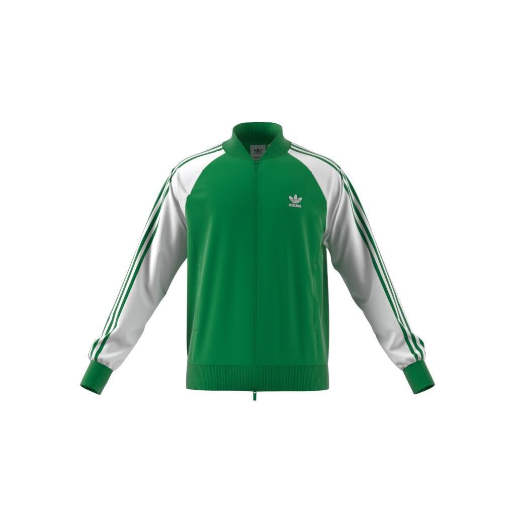 Adicolor Classics+ Sst Track Top, Green, A901_ONE, large image number 13