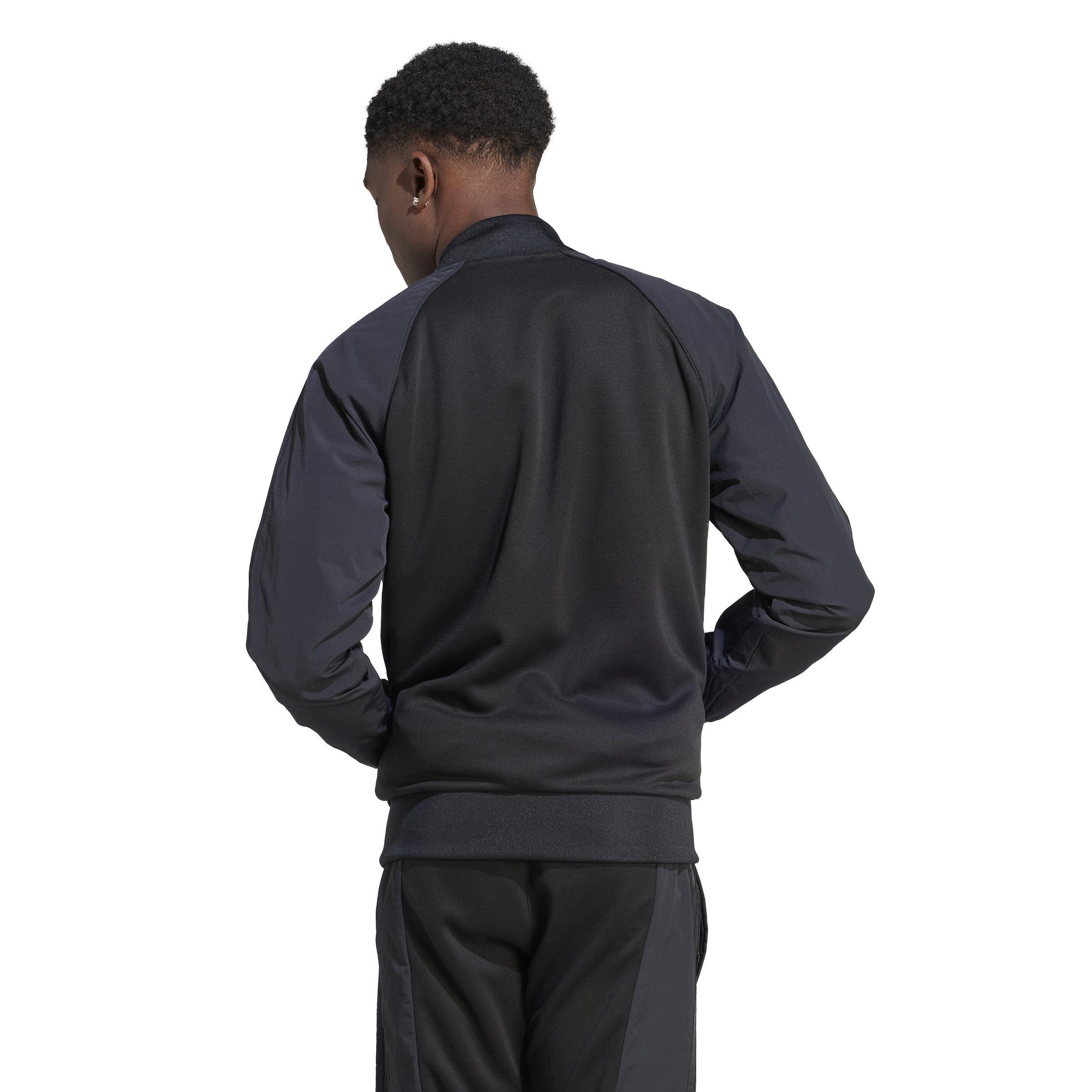 Adicolor Re-Pro Sst Material Mix Track Top, Black, , large image number 3