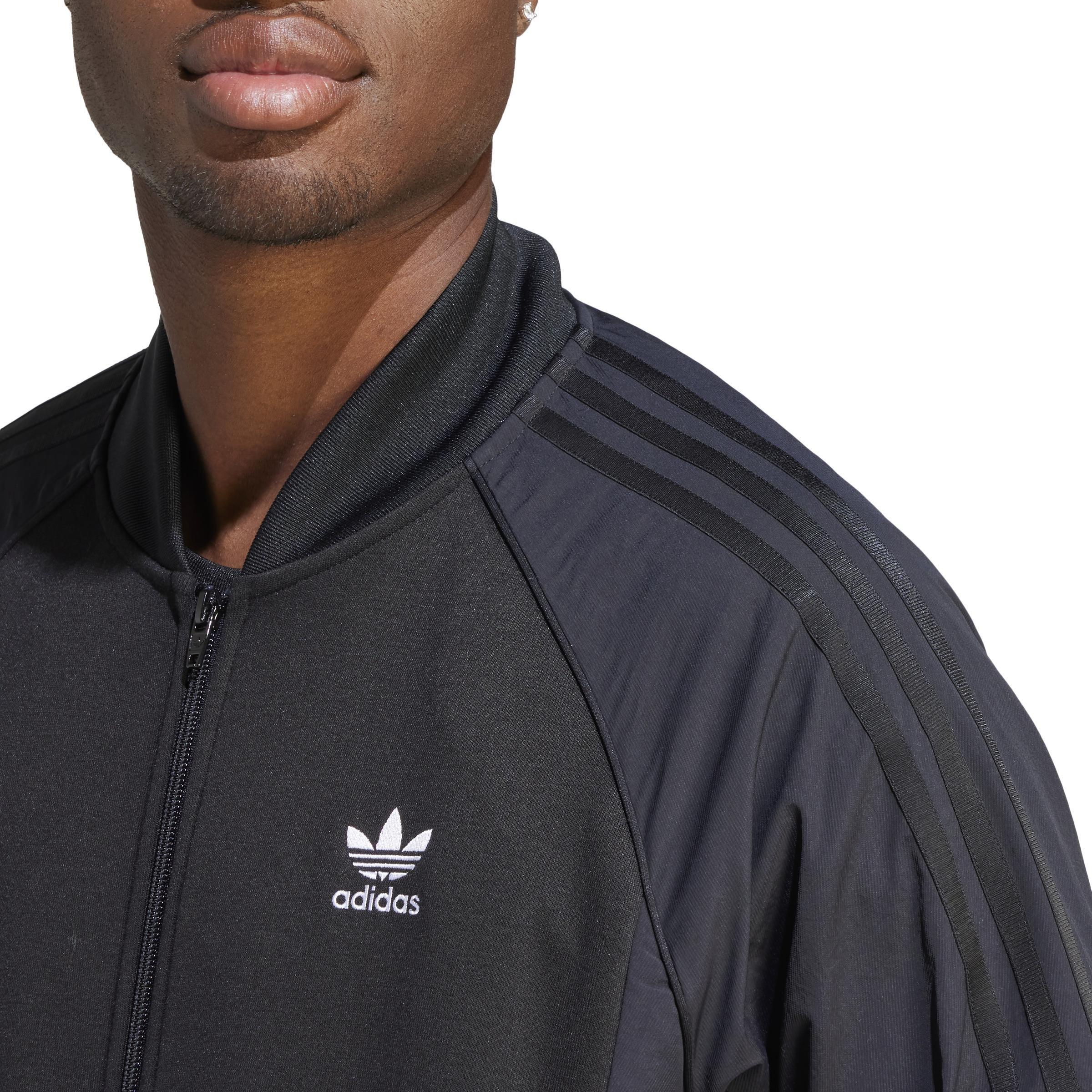 Adicolor Re-Pro Sst Material Mix Track Top, Black, , large image number 5