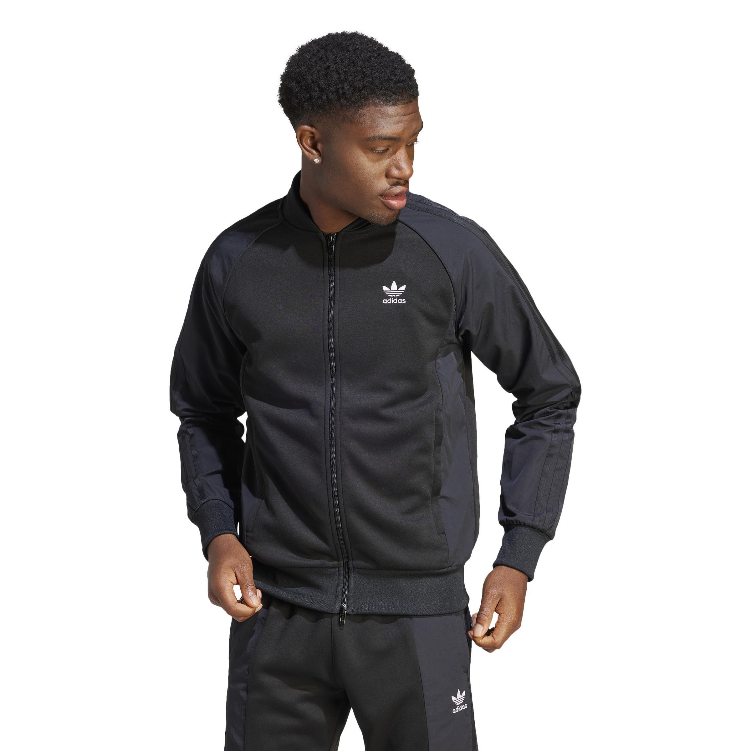 Adicolor Re-Pro Sst Material Mix Track Top, Black, A901_ONE, large image number 6