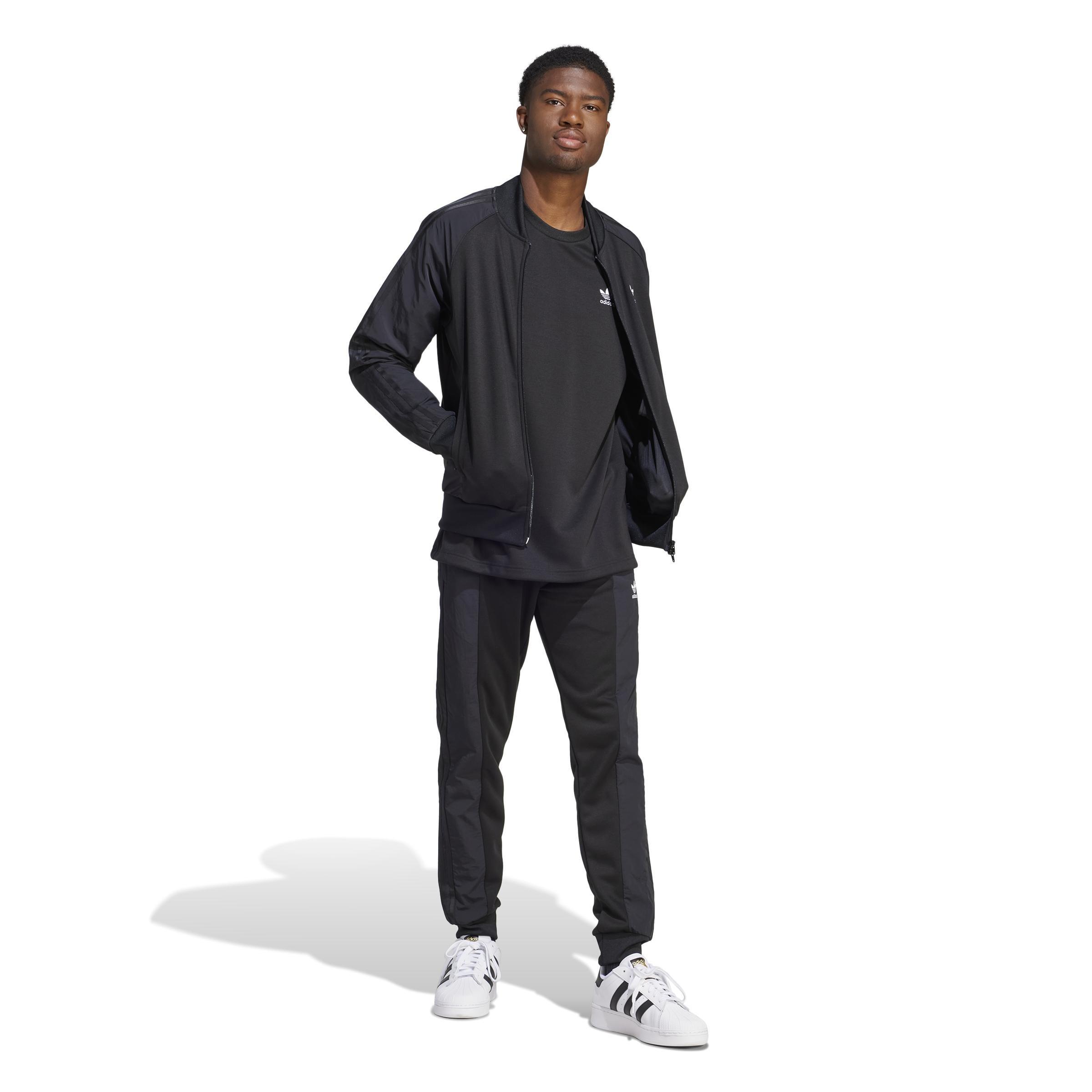 Adicolor Re-Pro Sst Material Mix Track Top, Black, , large image number 7