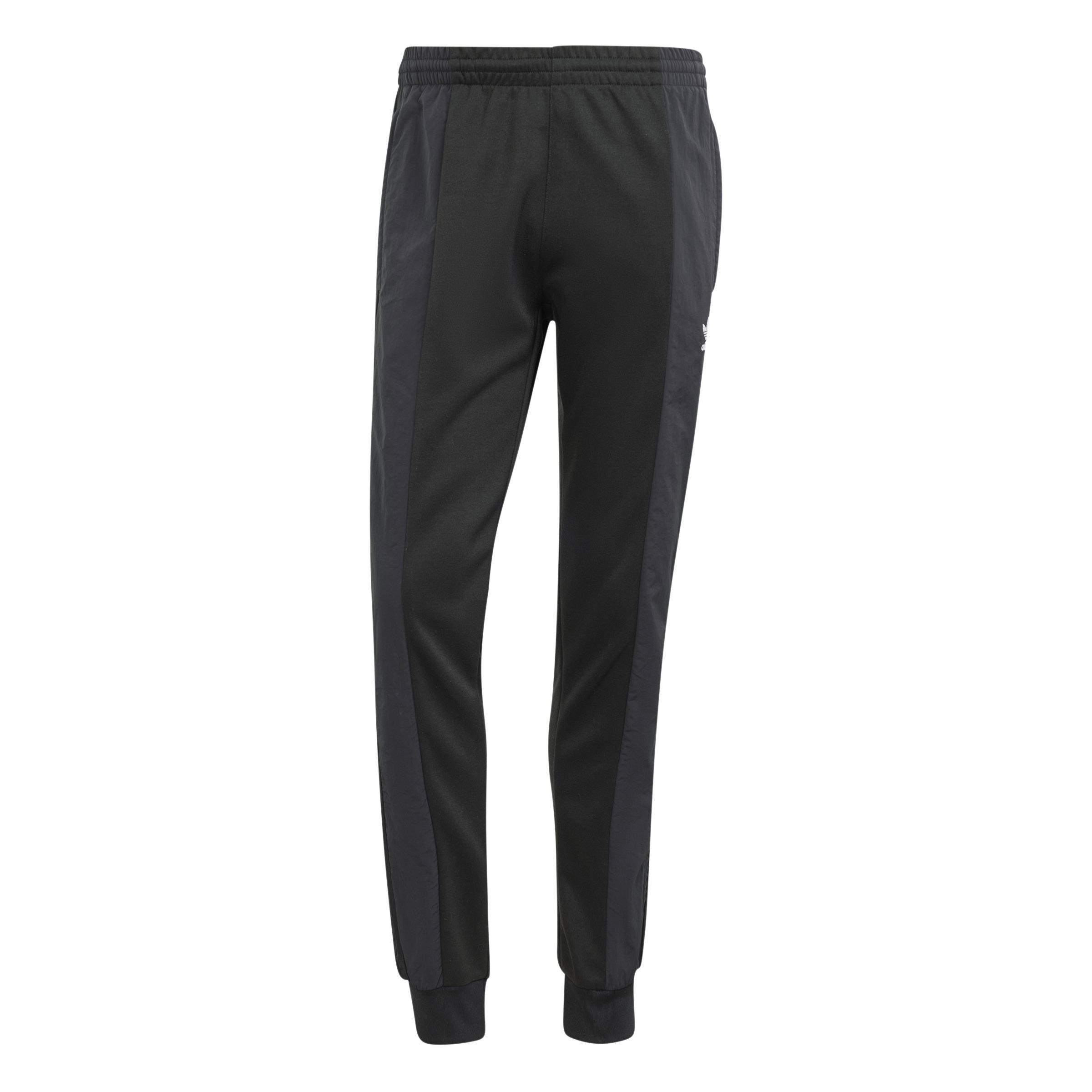 Adicolor Re-Pro Sst Material Mix Tracksuit Bottoms, Black, A901_ONE, large image number 0