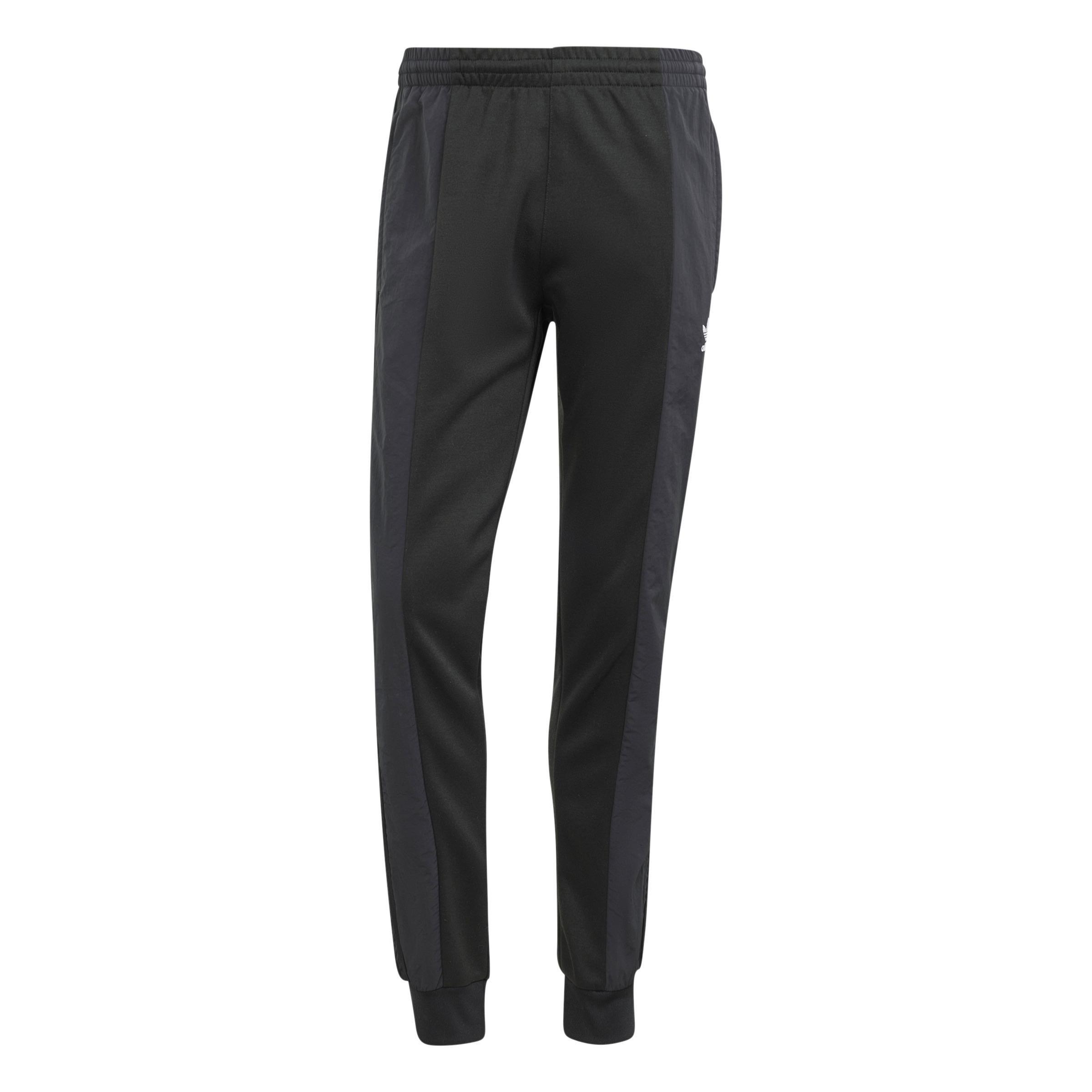Adicolor Re-Pro Sst Material Mix Tracksuit Bottoms, Black, A901_ONE, large image number 1