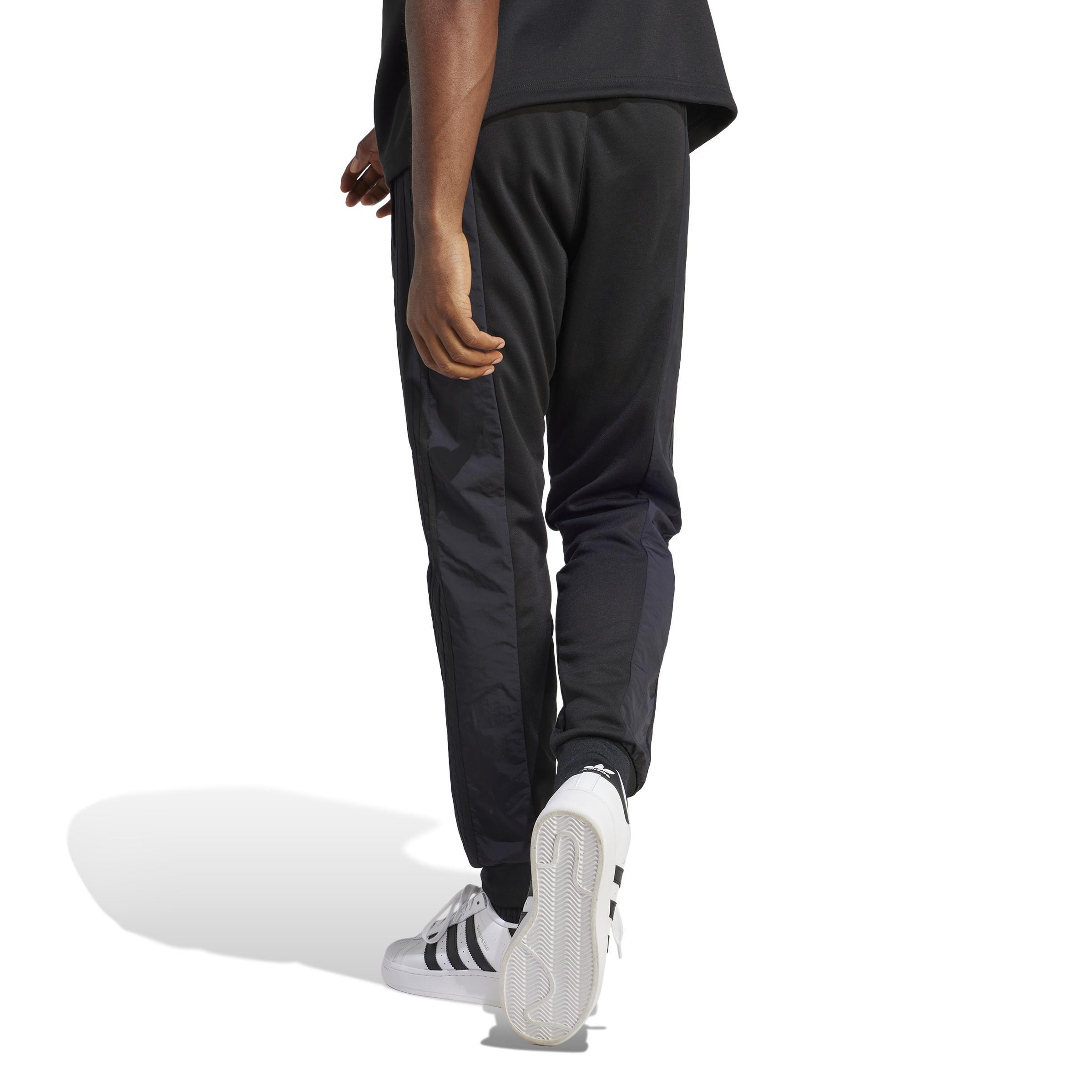 Adicolor Re-Pro Sst Material Mix Tracksuit Bottoms, Black, A901_ONE, large image number 2