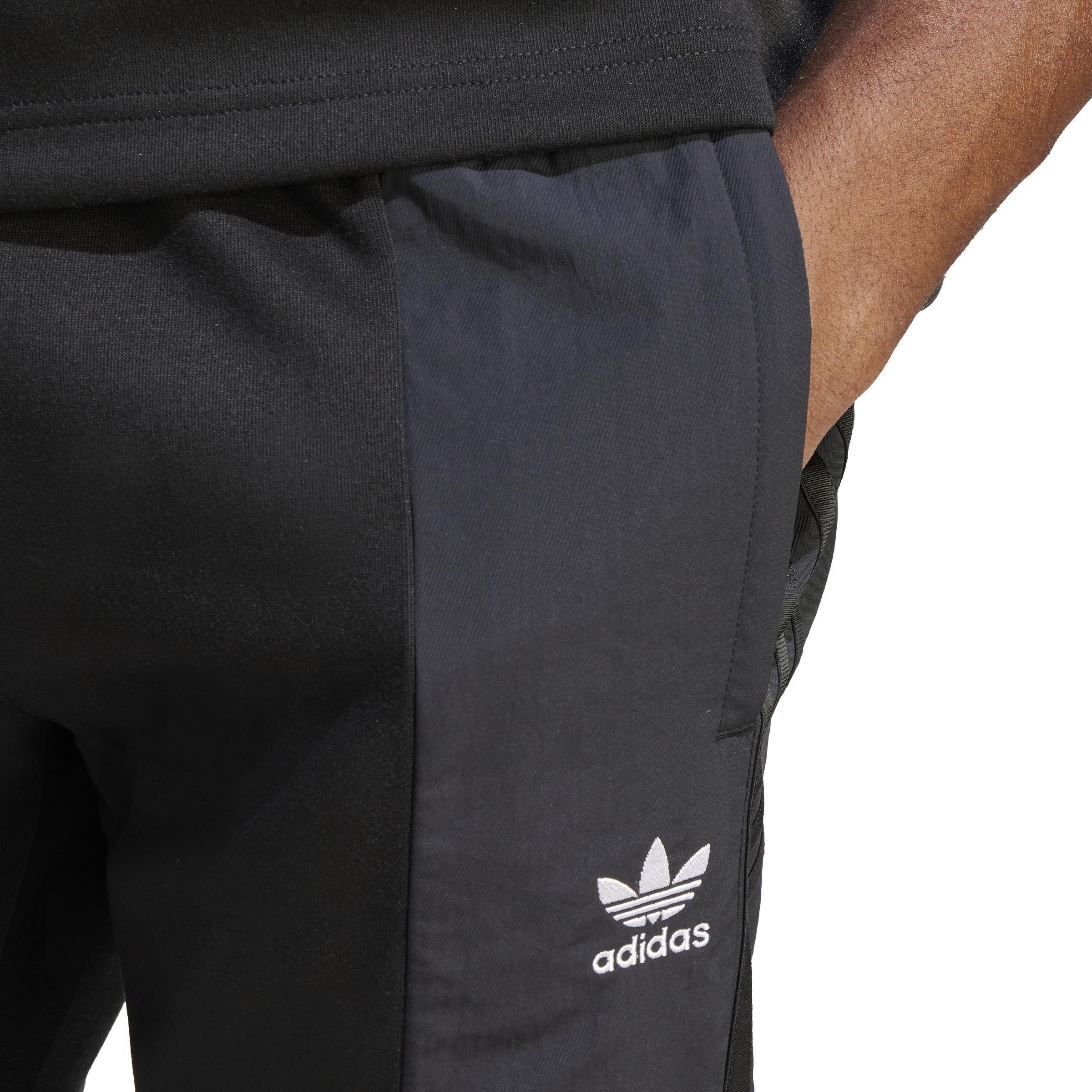 Adicolor Re-Pro Sst Material Mix Tracksuit Bottoms, Black, A901_ONE, large image number 3