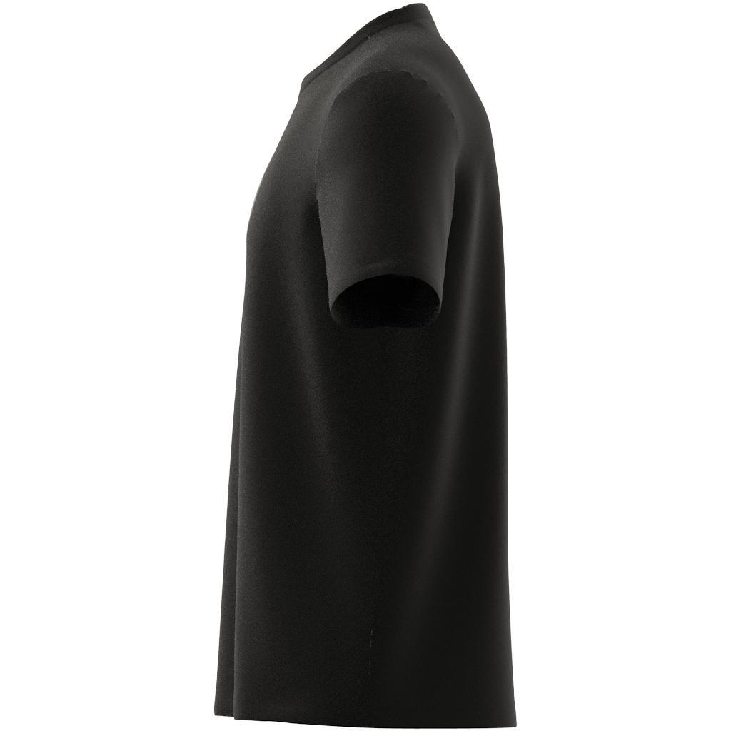 Aeroready Tennis Logo Block Graphic T-Shirt, Black, A901_ONE, large image number 13