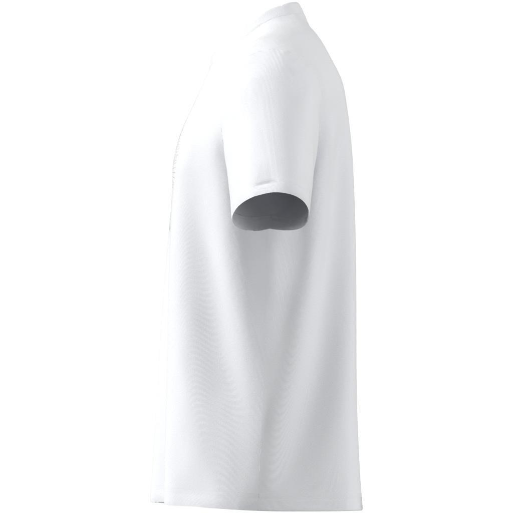 AEROREADY Tennis Graphic T-Shirt, White, , large image number 8
