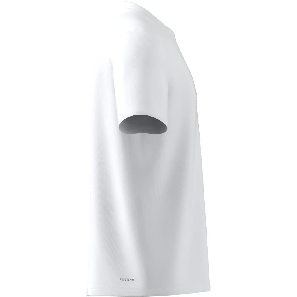AEROREADY Tennis Graphic T-Shirt, White, , large image number 9