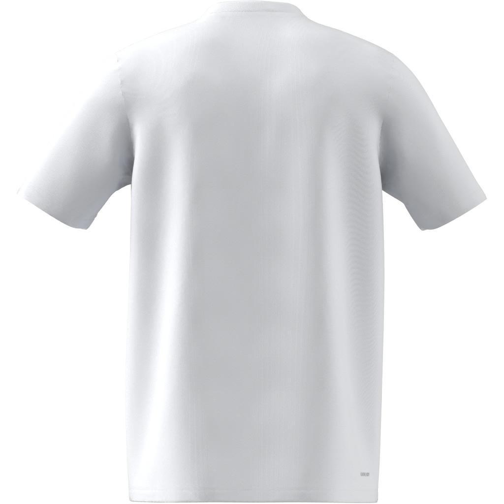 AEROREADY Tennis Graphic T-Shirt, White, , large image number 10