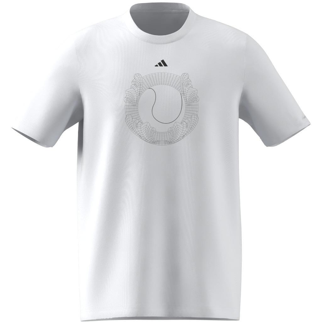 AEROREADY Tennis Graphic T-Shirt, White, , large image number 13