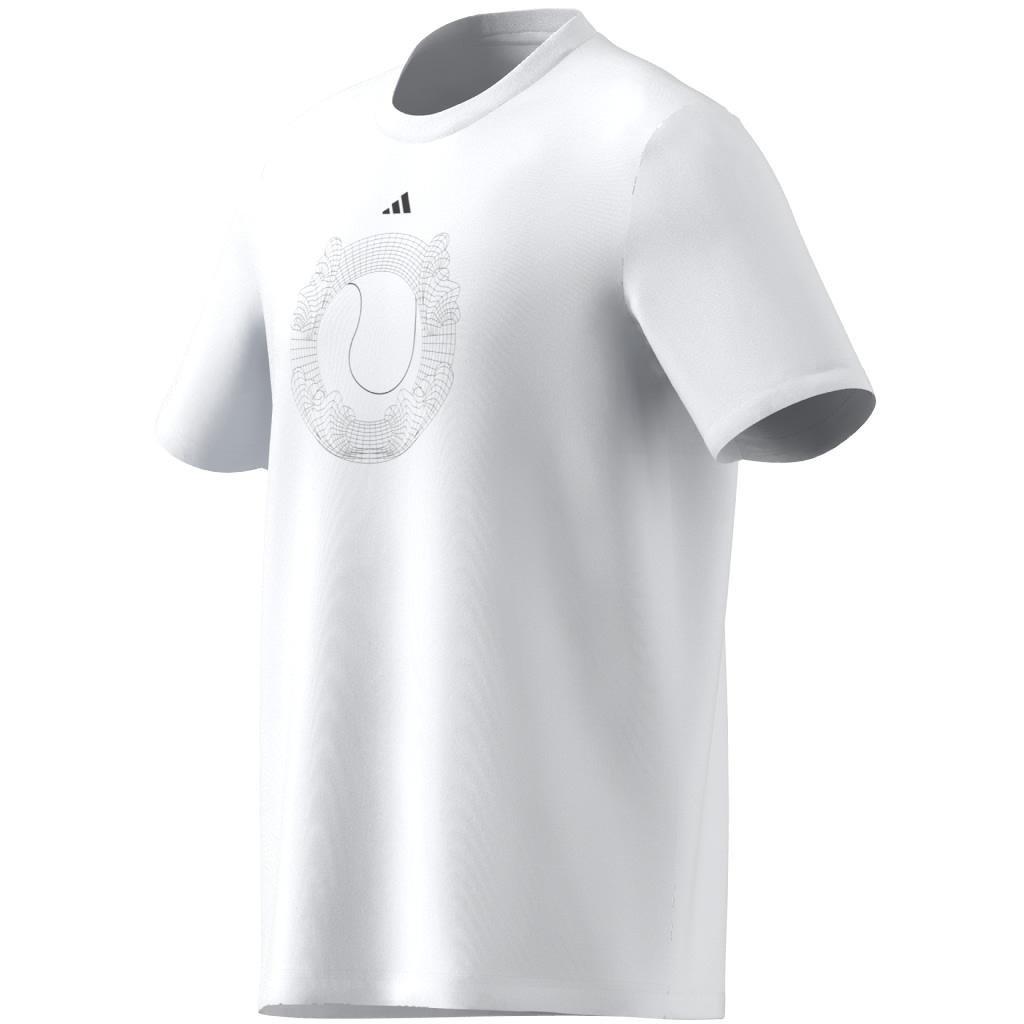 AEROREADY Tennis Graphic T-Shirt, White, , large image number 14